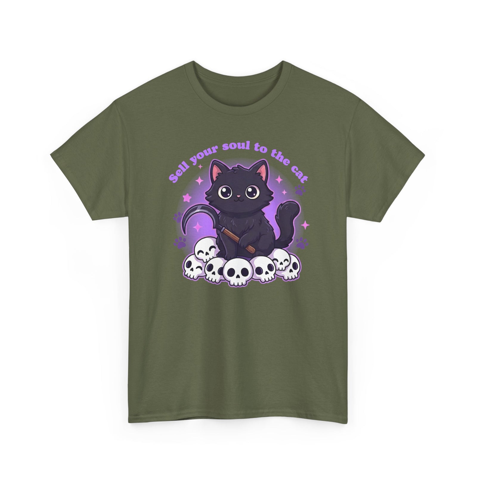 Sell Your Soul to the Cat T-Shirt — Funny Cat Lover Tee