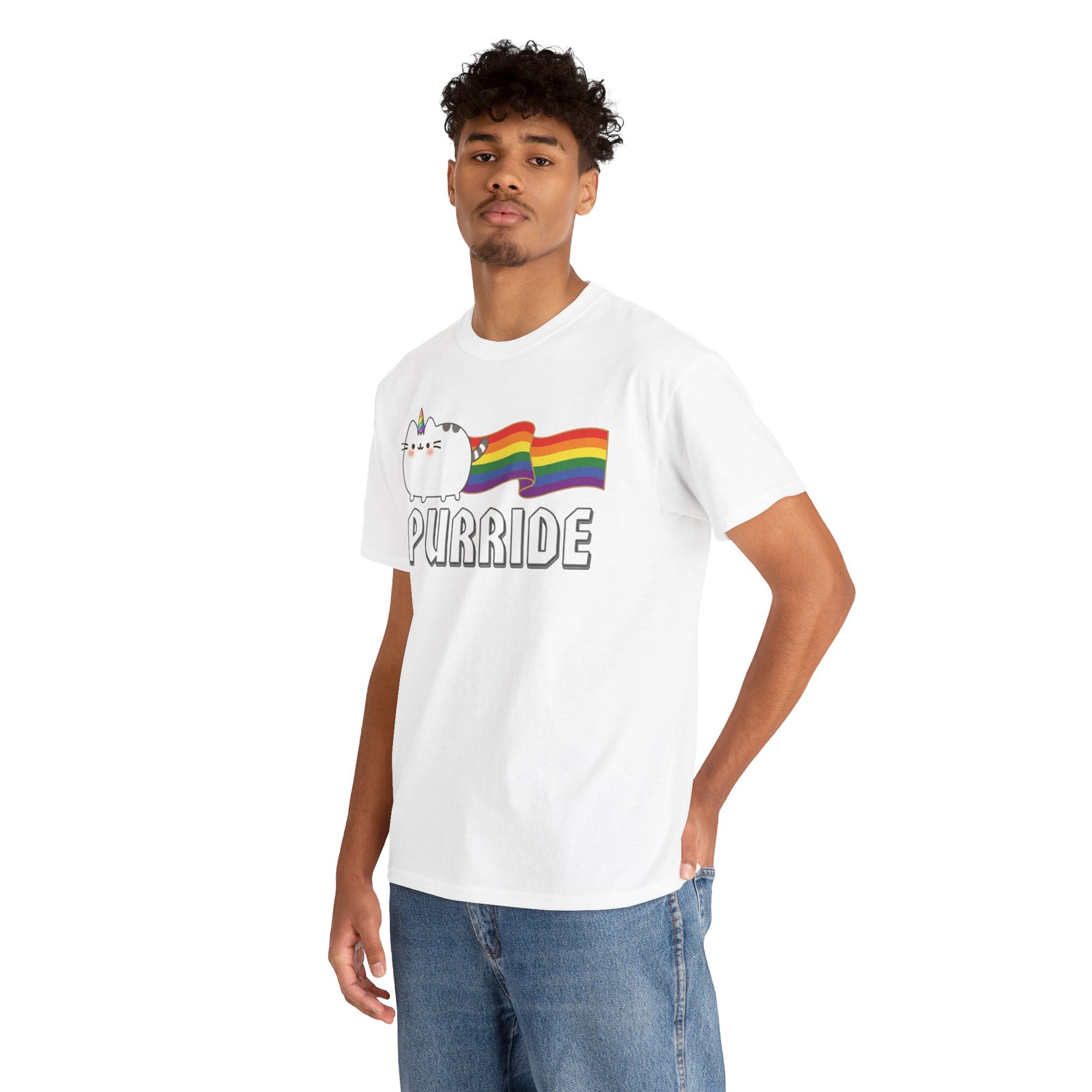 Cat Pride "Purride" Tee
