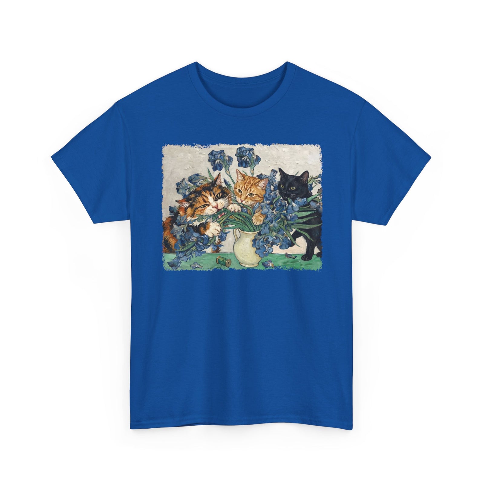 Cats and Masterpiece T-Shirt