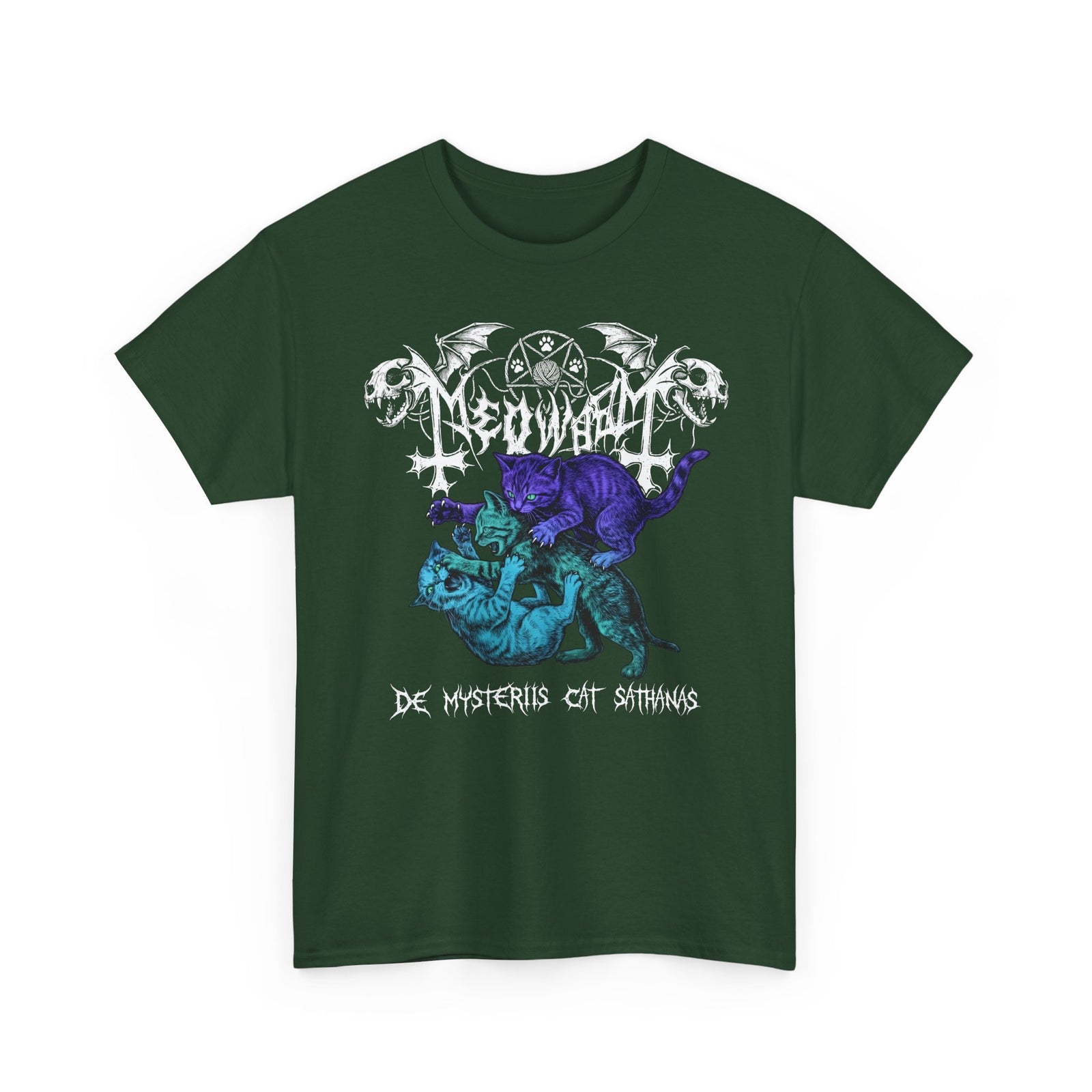 Meowmetal Cat Rock T-Shirt