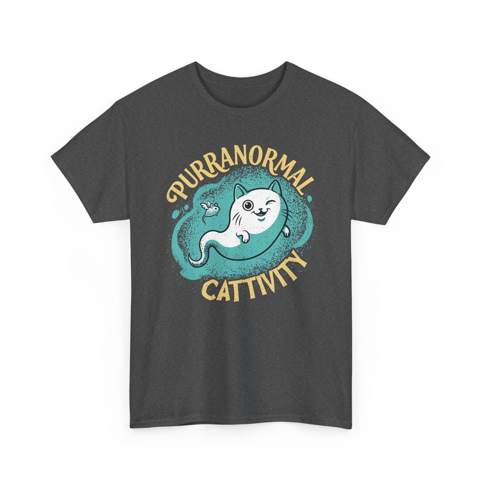 Purranormal Cattivity T-Shirt — Funny Paranormal Cat Tee
