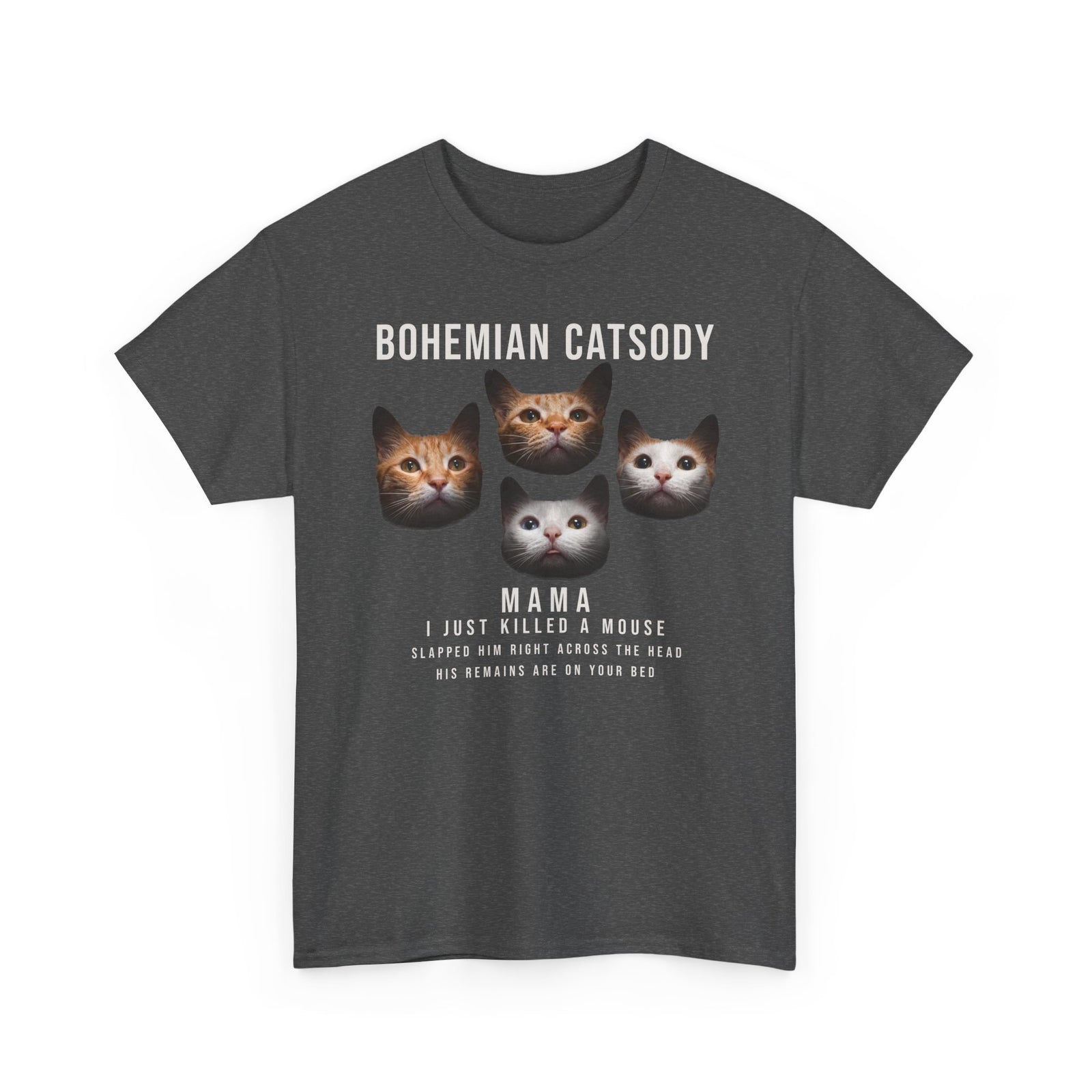 Bohemian Catsody T-Shirt — Boho Cat Graphic Tee