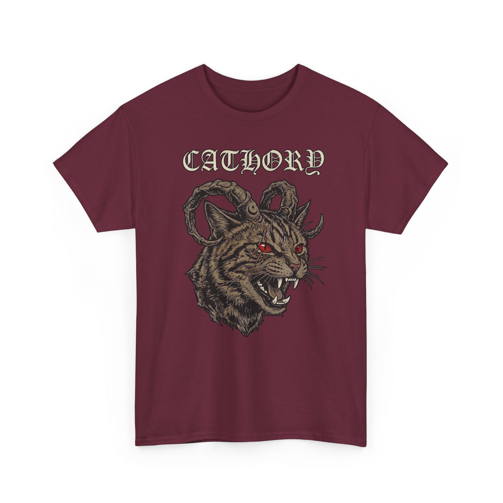 Catlord T-Shirt — Gothic Cat King Graphic Tee