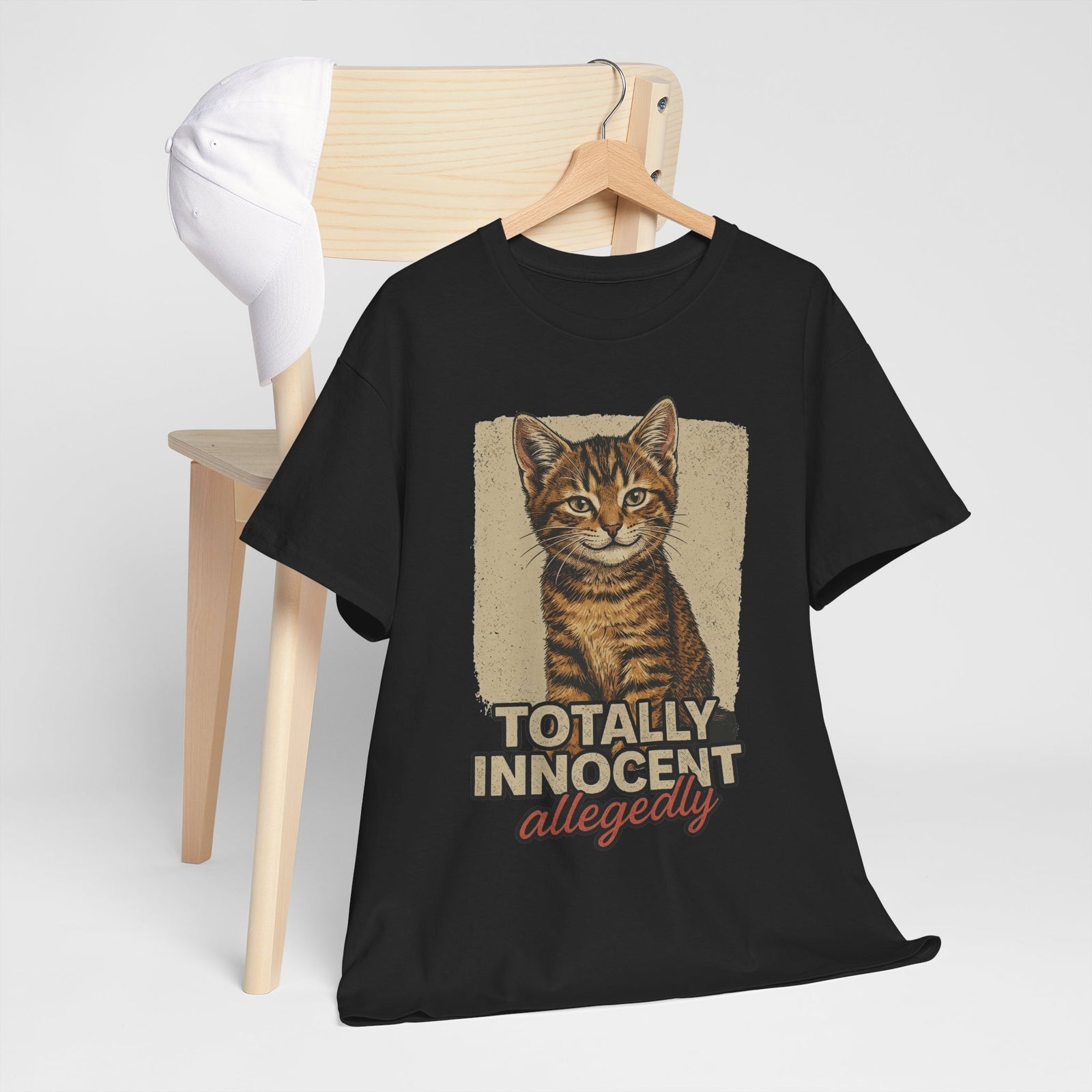 Totally Innocent (Allegedly) Cat Tee