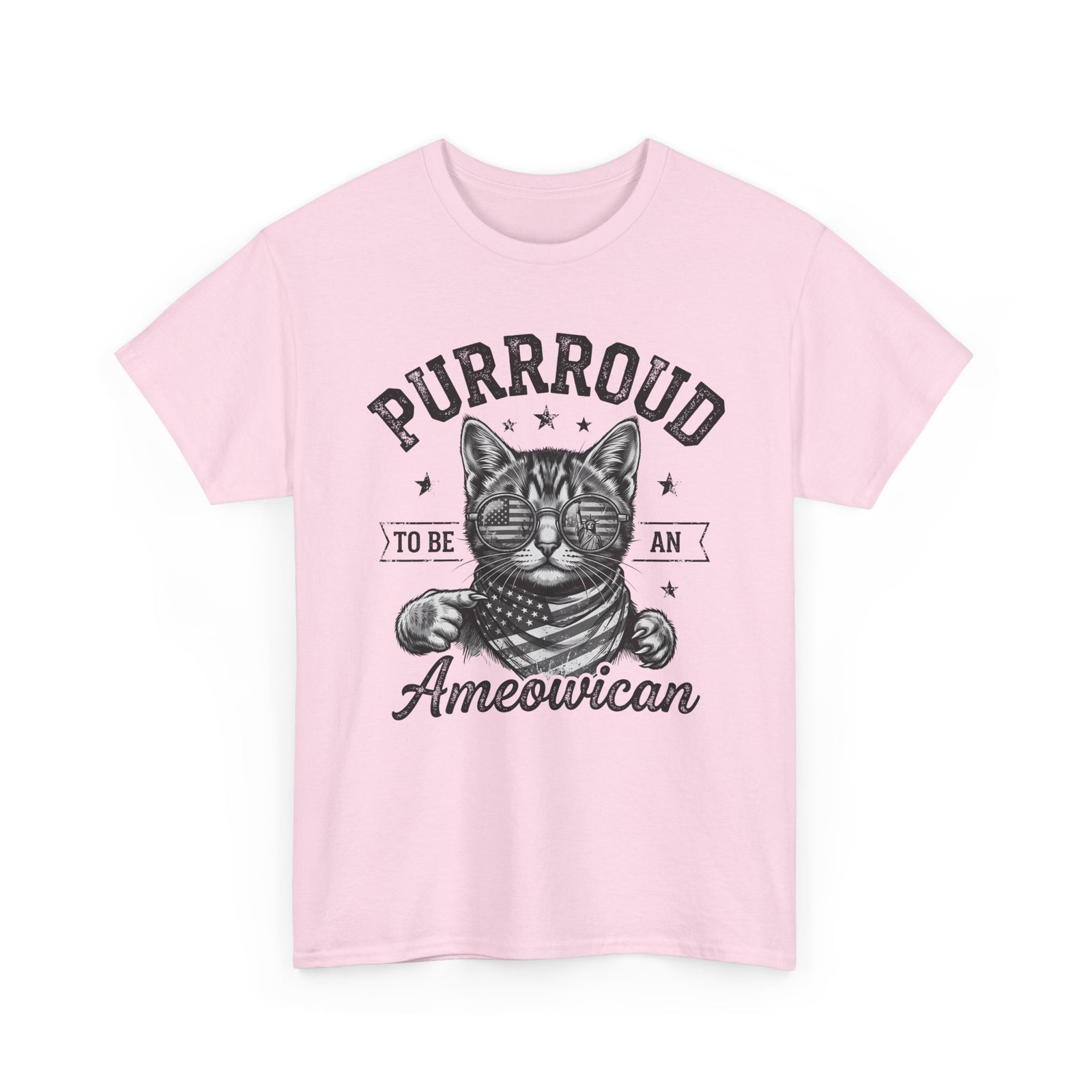 Purroud To Be An Ameowican T-Shirt