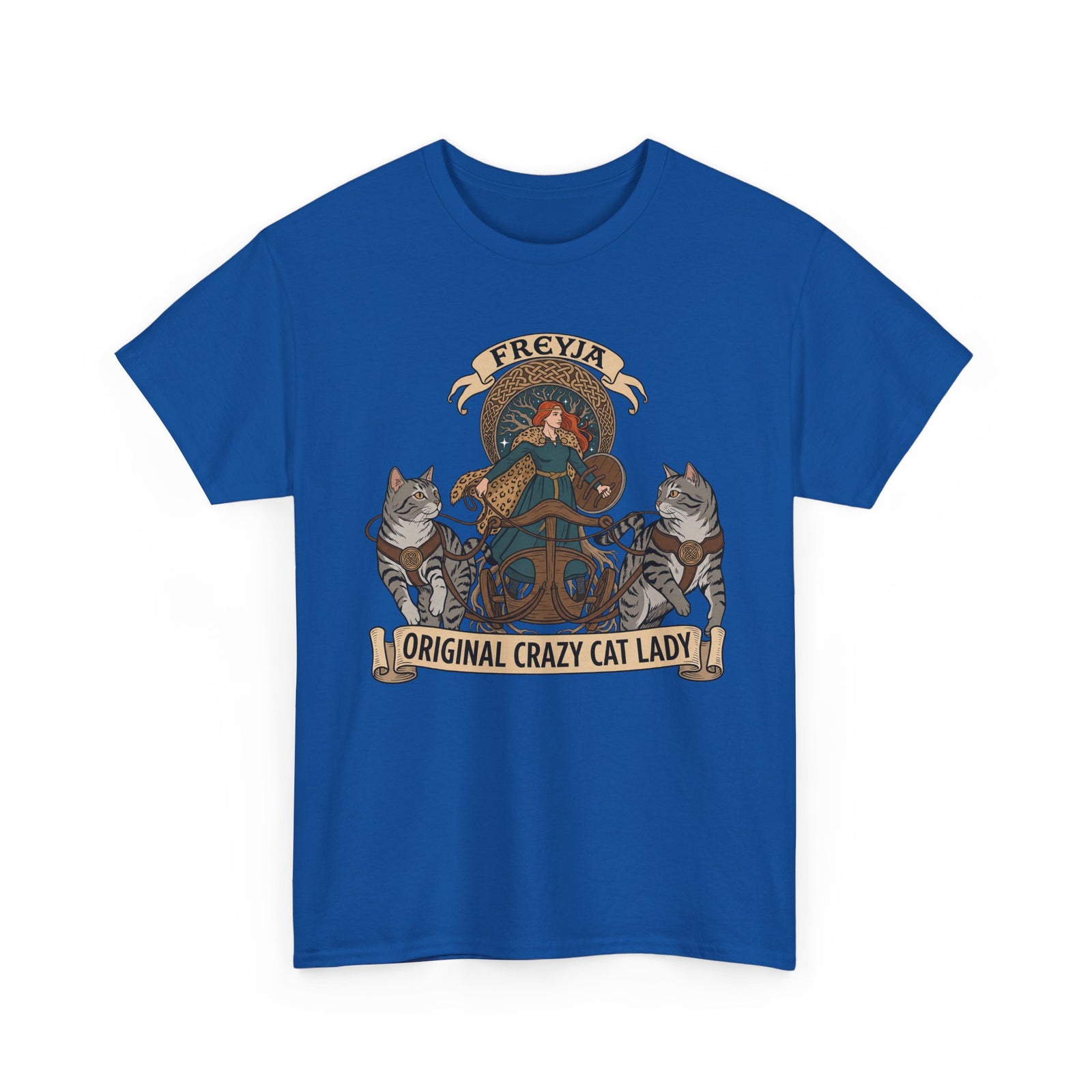 Original Crazy Cat Lady T-Shirt