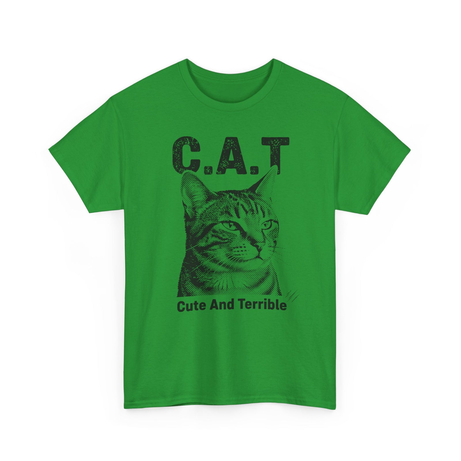 Cute and Terrible Cat T-Shirt