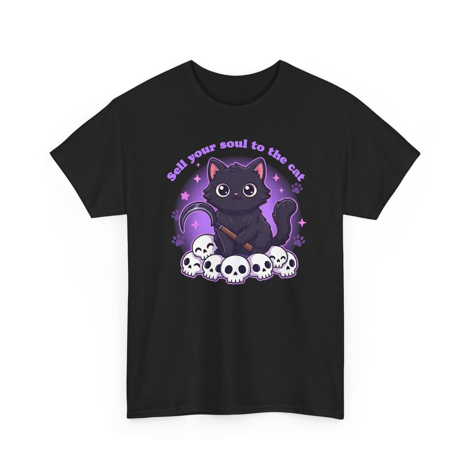 Sell Your Soul to the Cat T-Shirt — Funny Cat Lover Tee
