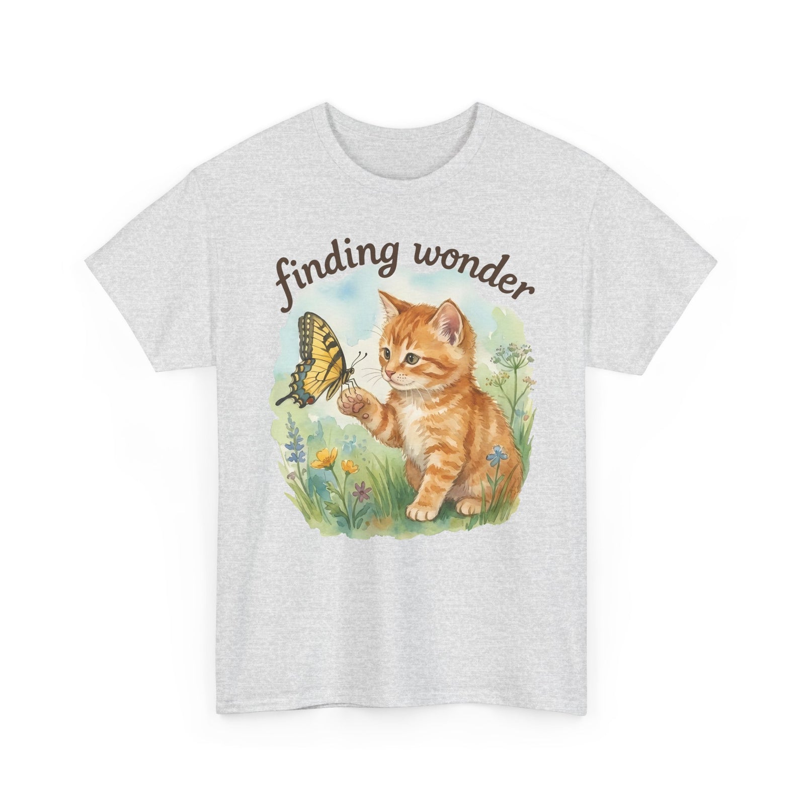Finding Wonder Cat T-Shirt