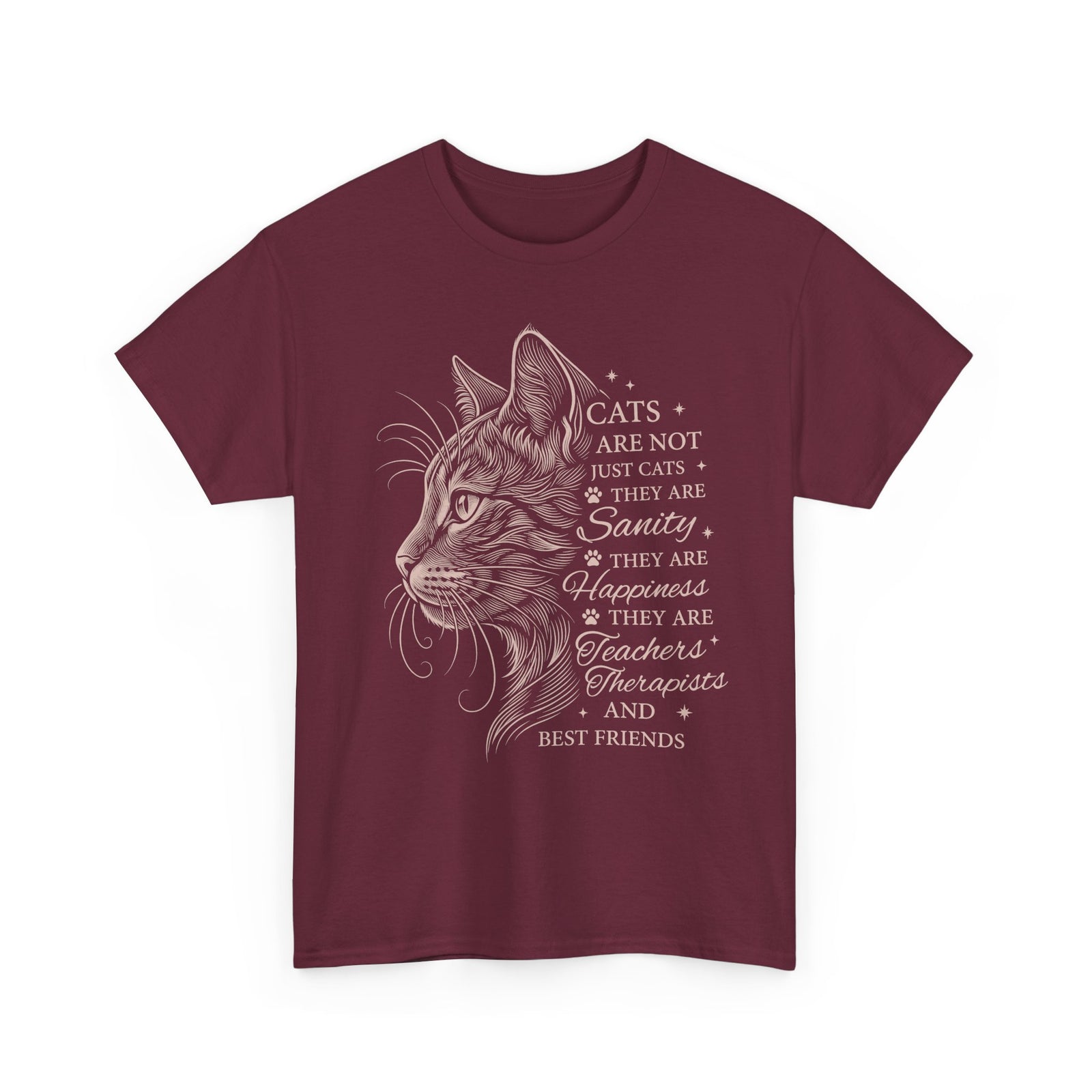 Cats Are Not Just Cats T-Shirt — Funny Cat Lover Tee