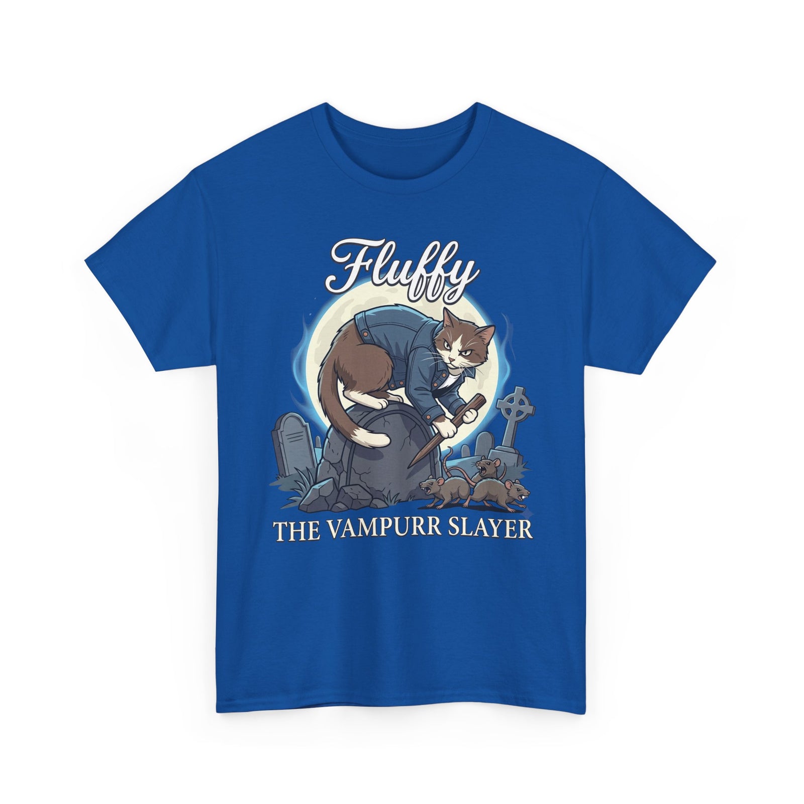 The Vampurr Slayer Cat T-Shirt
