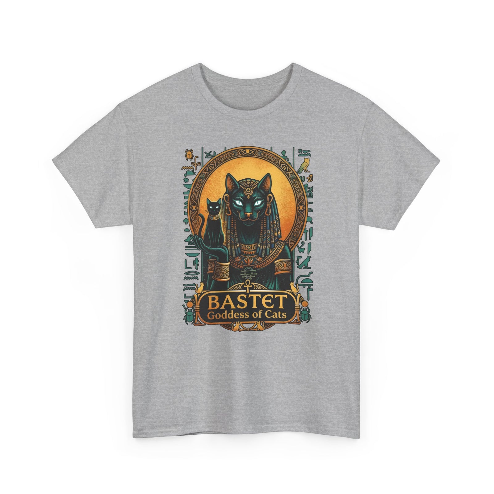 Bastet Goddess of Cats T-Shirt