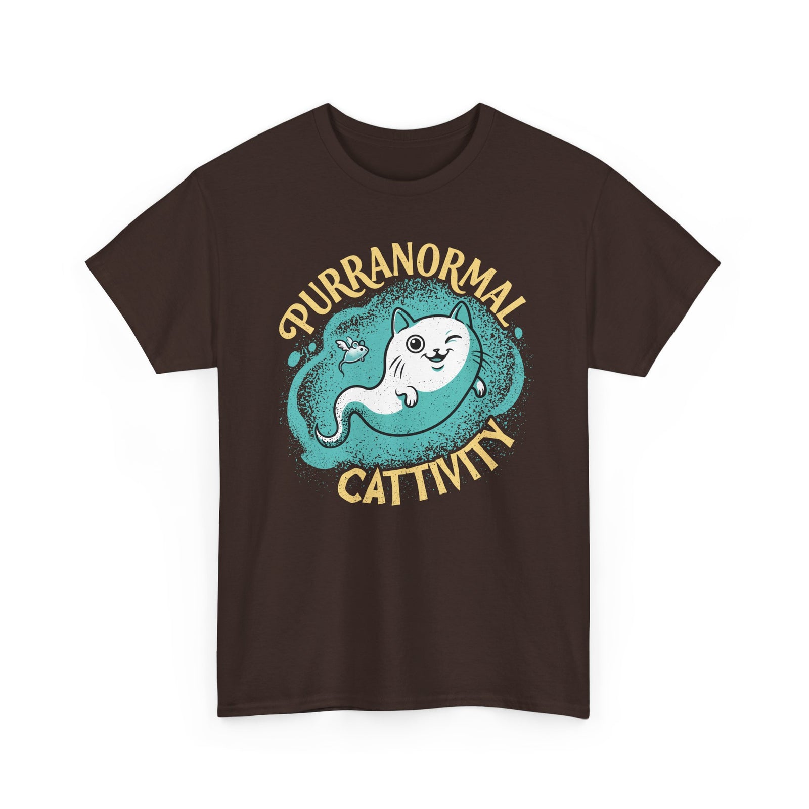 Purranormal Cattivity T-Shirt — Funny Paranormal Cat Tee