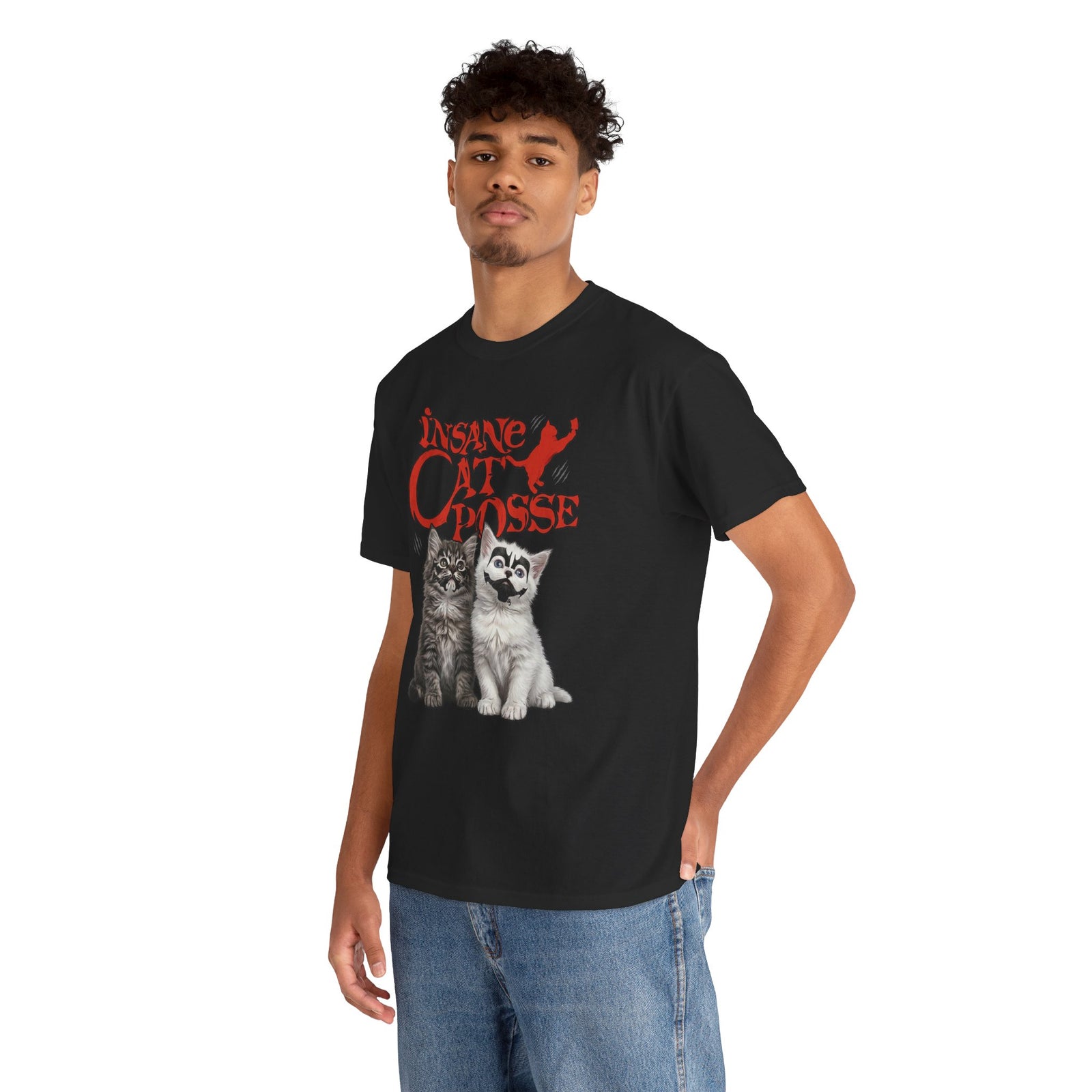 Insane Cat Posse T-Shirt