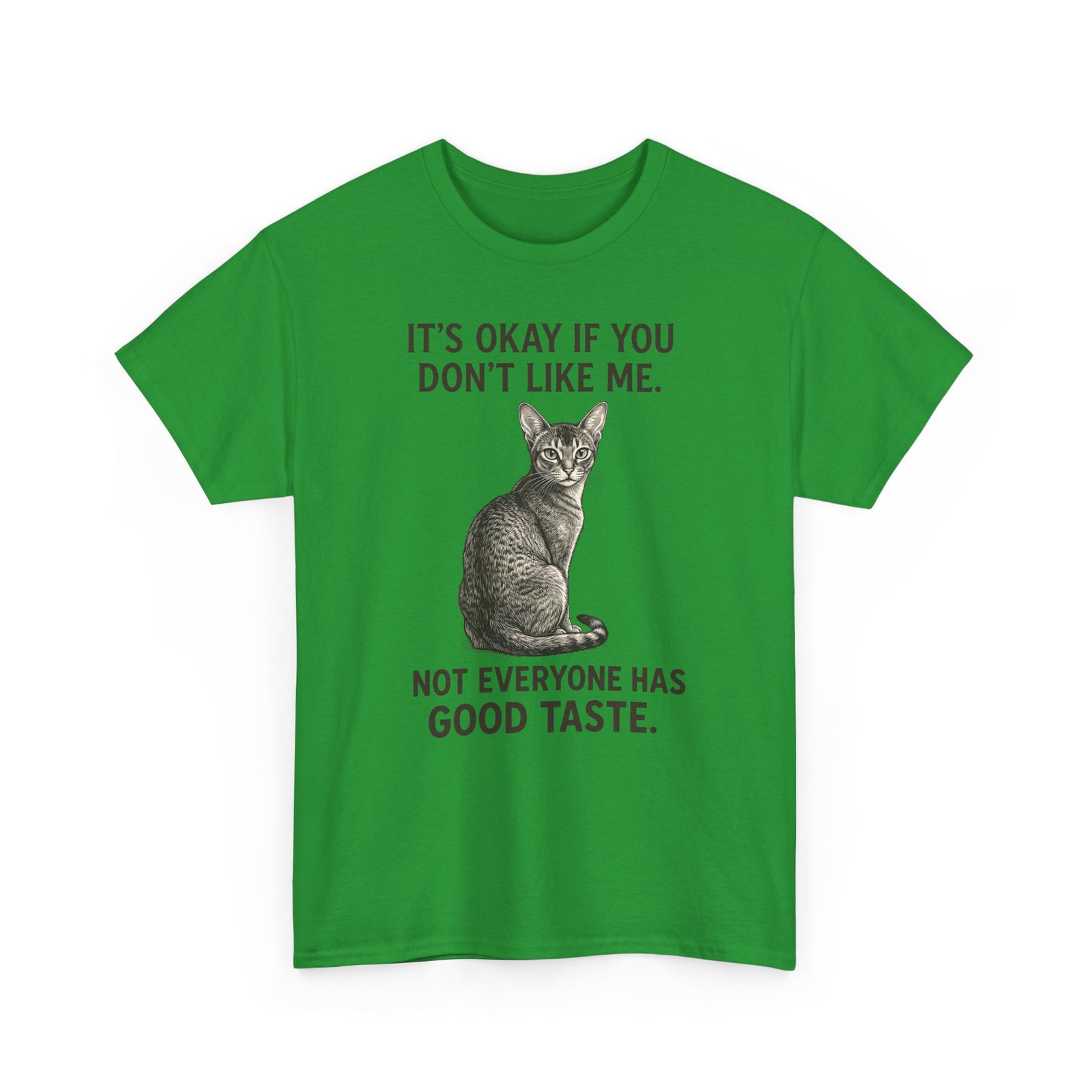 Sassy Cat 'It's Okay If You Don't Like Me' T-Shirt