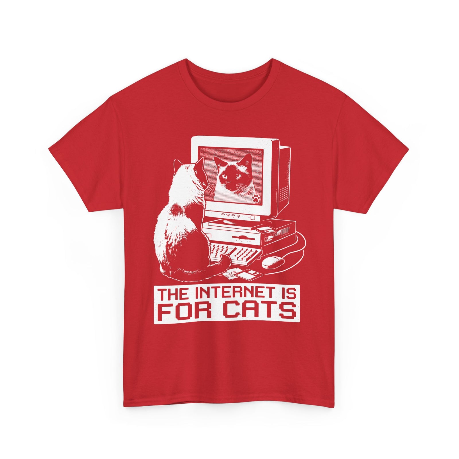 The Internet Is For Cats T-Shirt