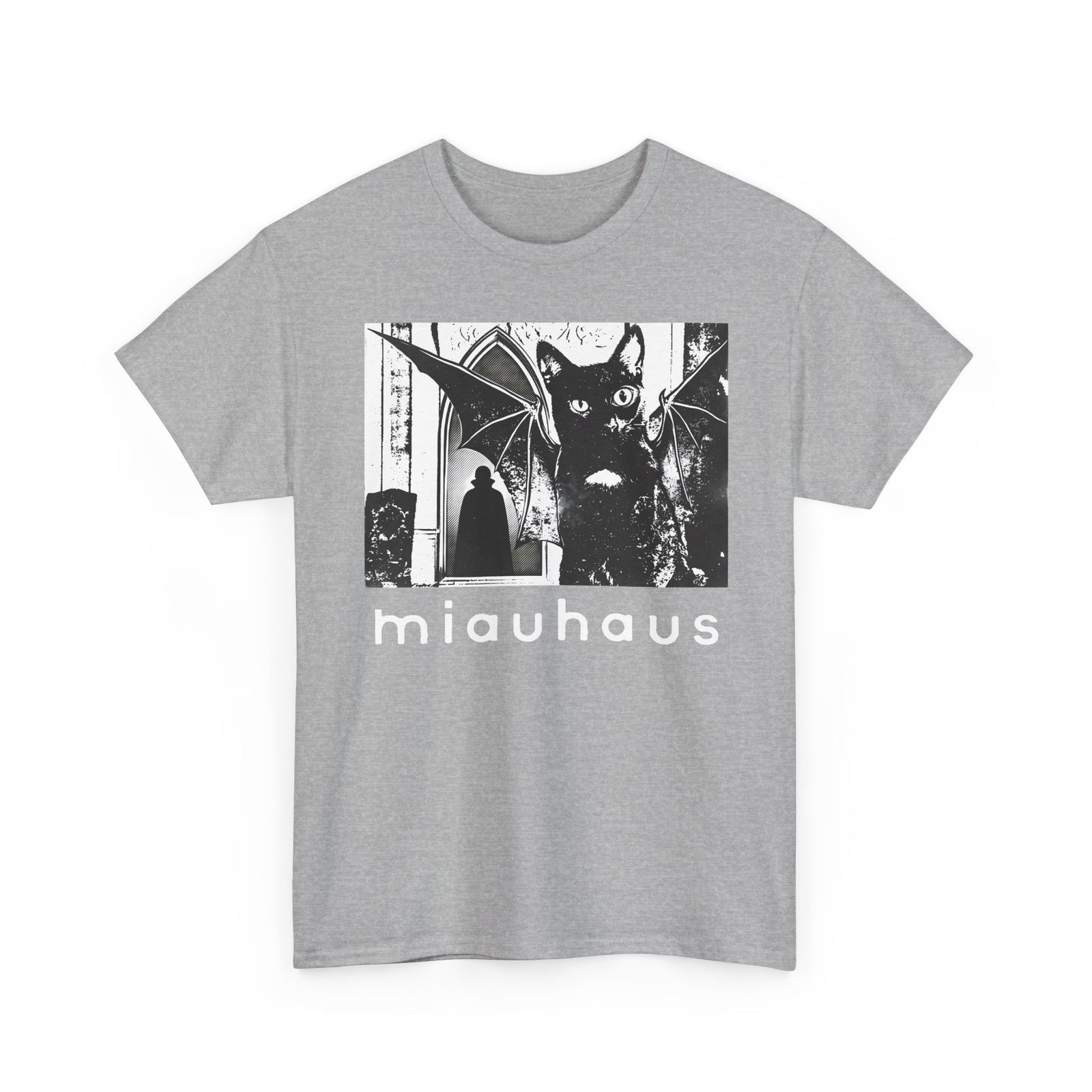 Miauhaus Black Cat T-Shirt