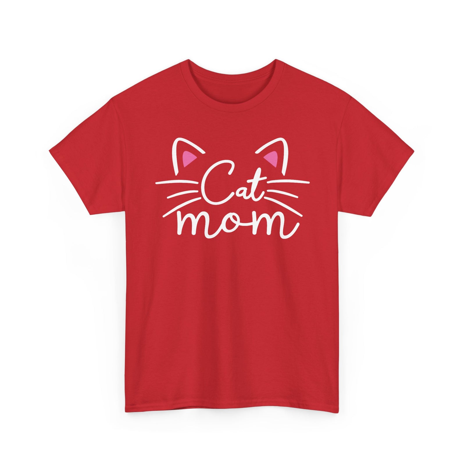 Cat Mom T-Shirt - Cute Cat Lover Gift for Women