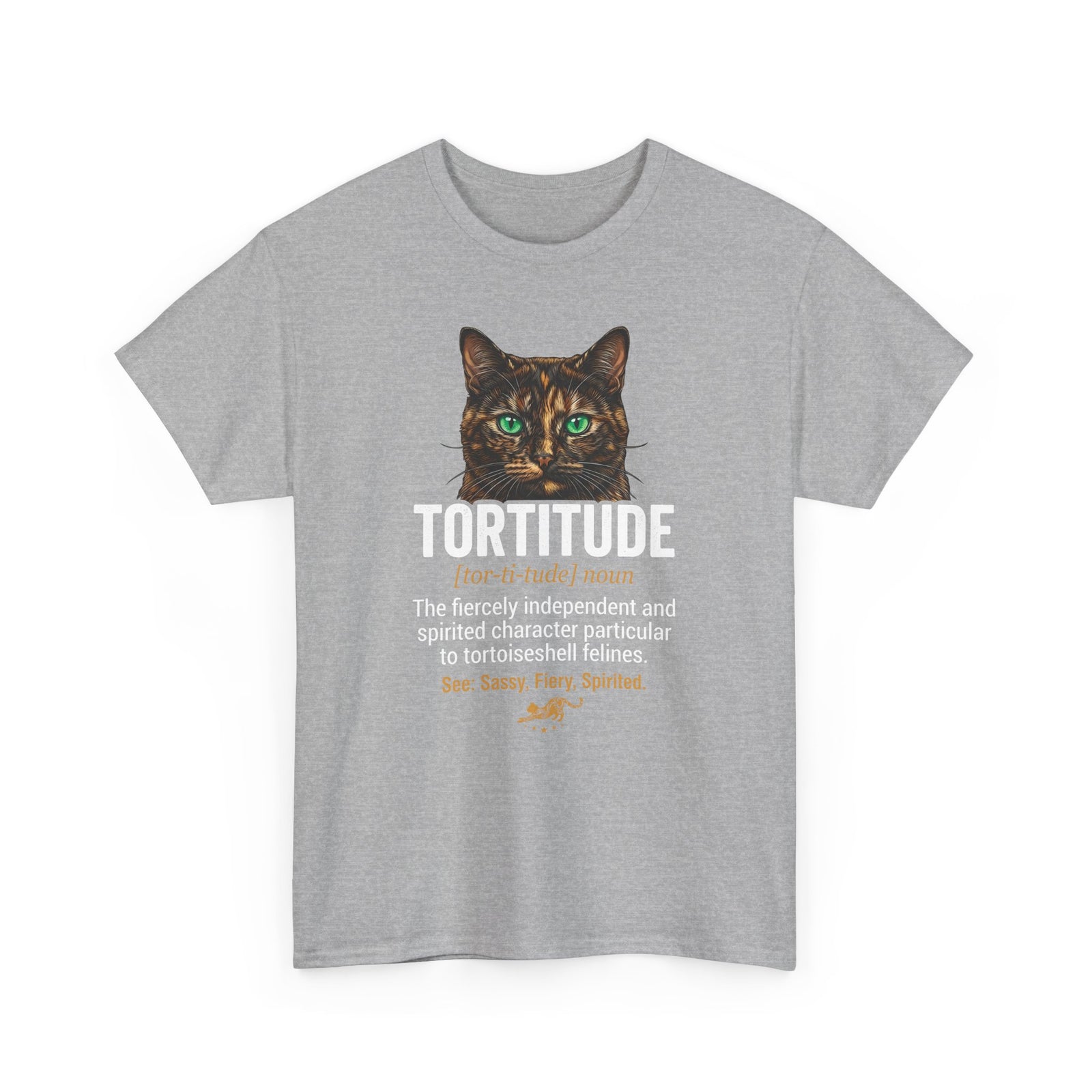 Tortoiseshell 'Tortitude' T-Shirt