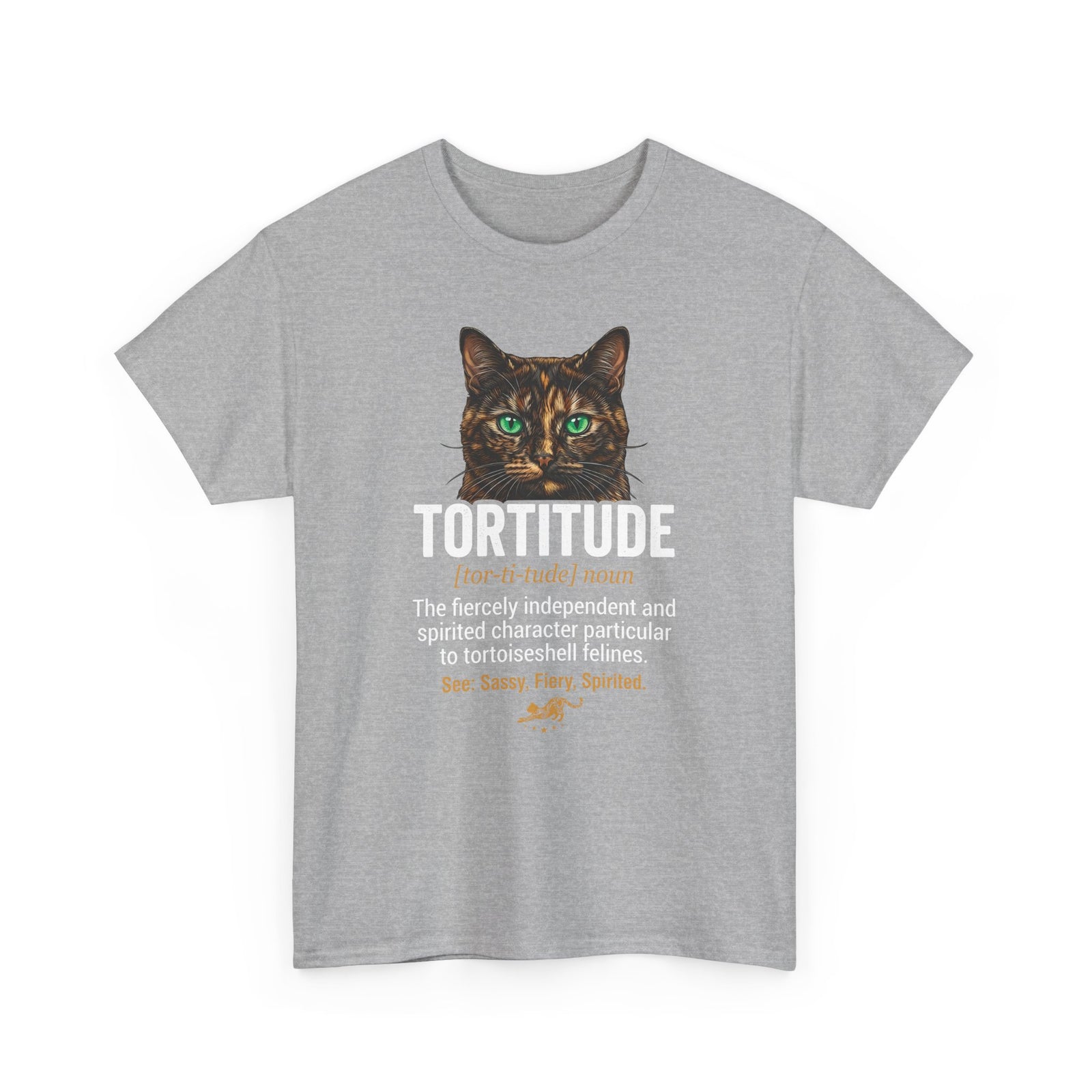 Tortoiseshell 'Tortitude' T-Shirt