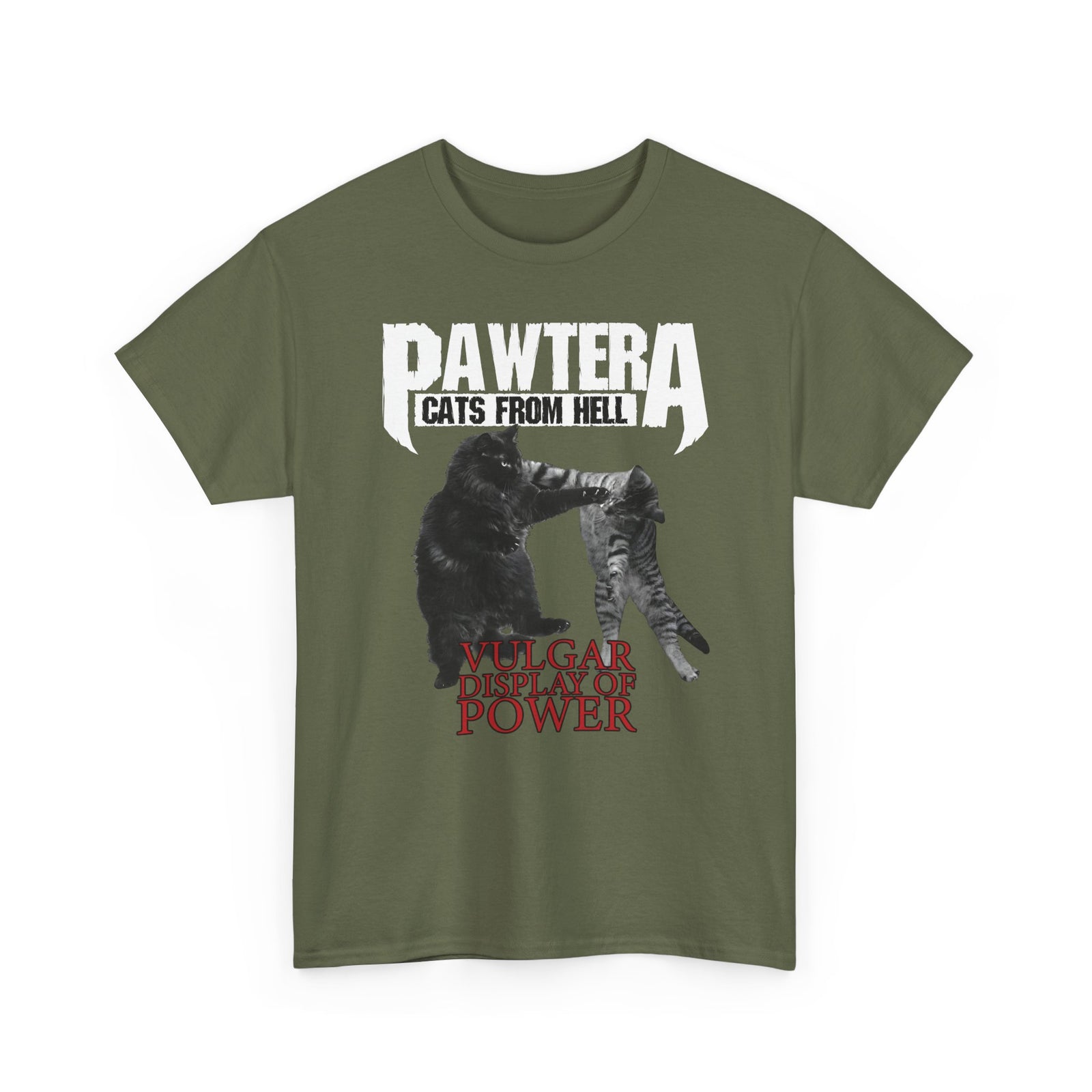 Pawtera Cats From Hell T-Shirt