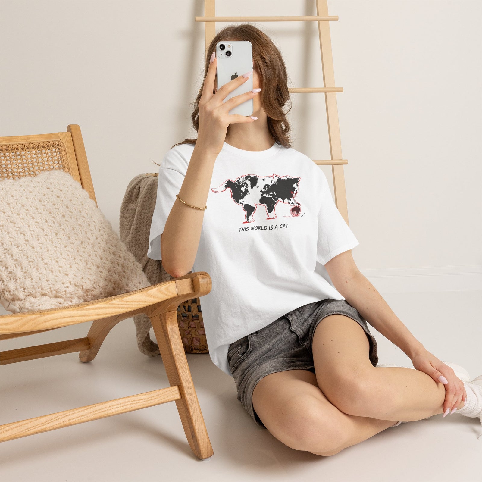 This World Is A Cat T-Shirt