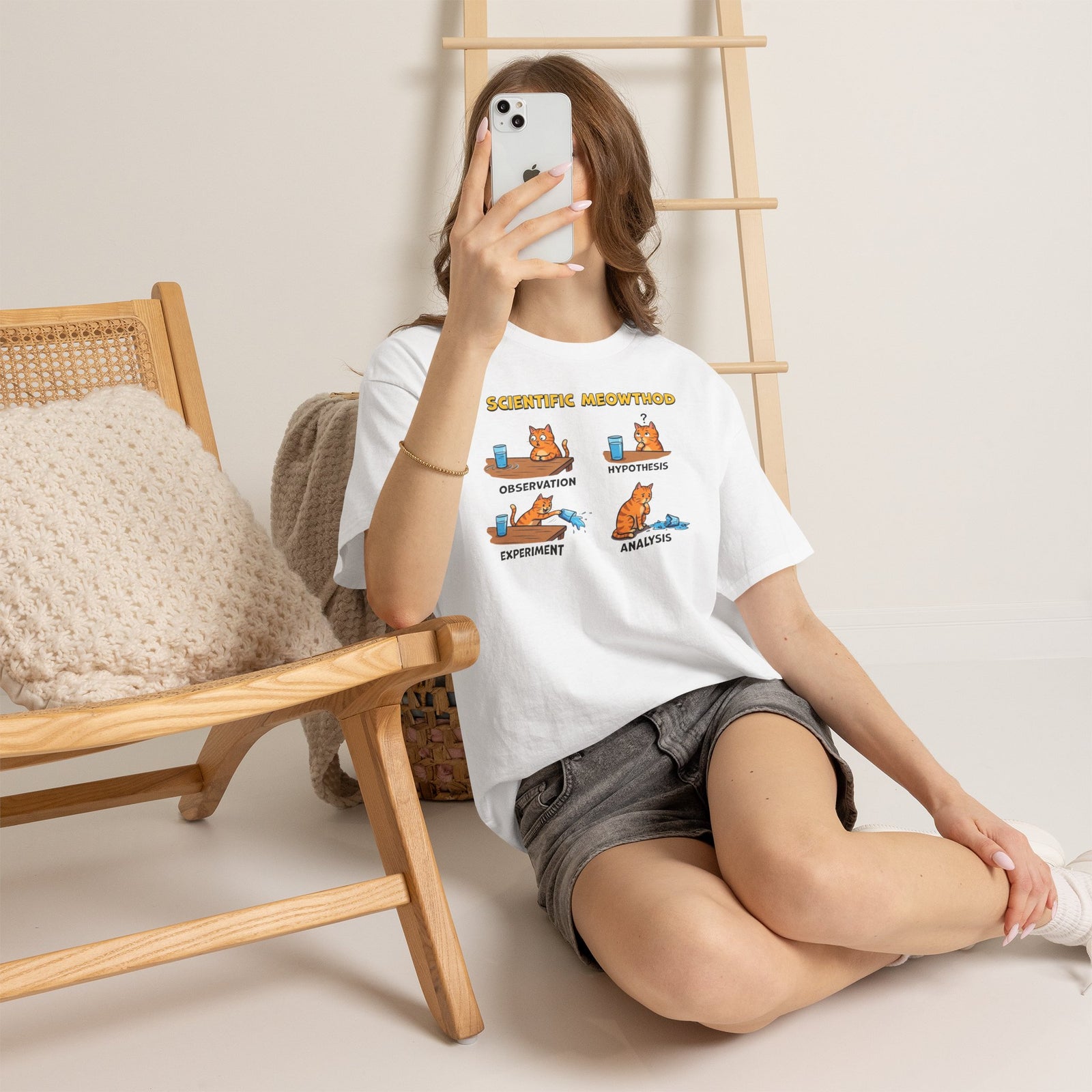 Scientific Meowthod T-Shirt