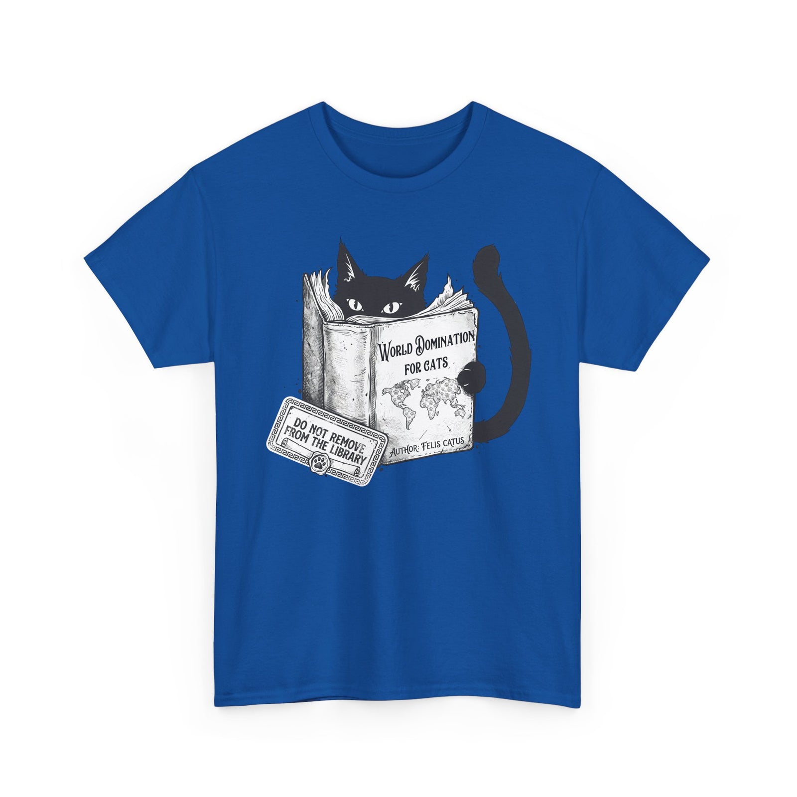 Cats "Dominated" the World T-Shirt