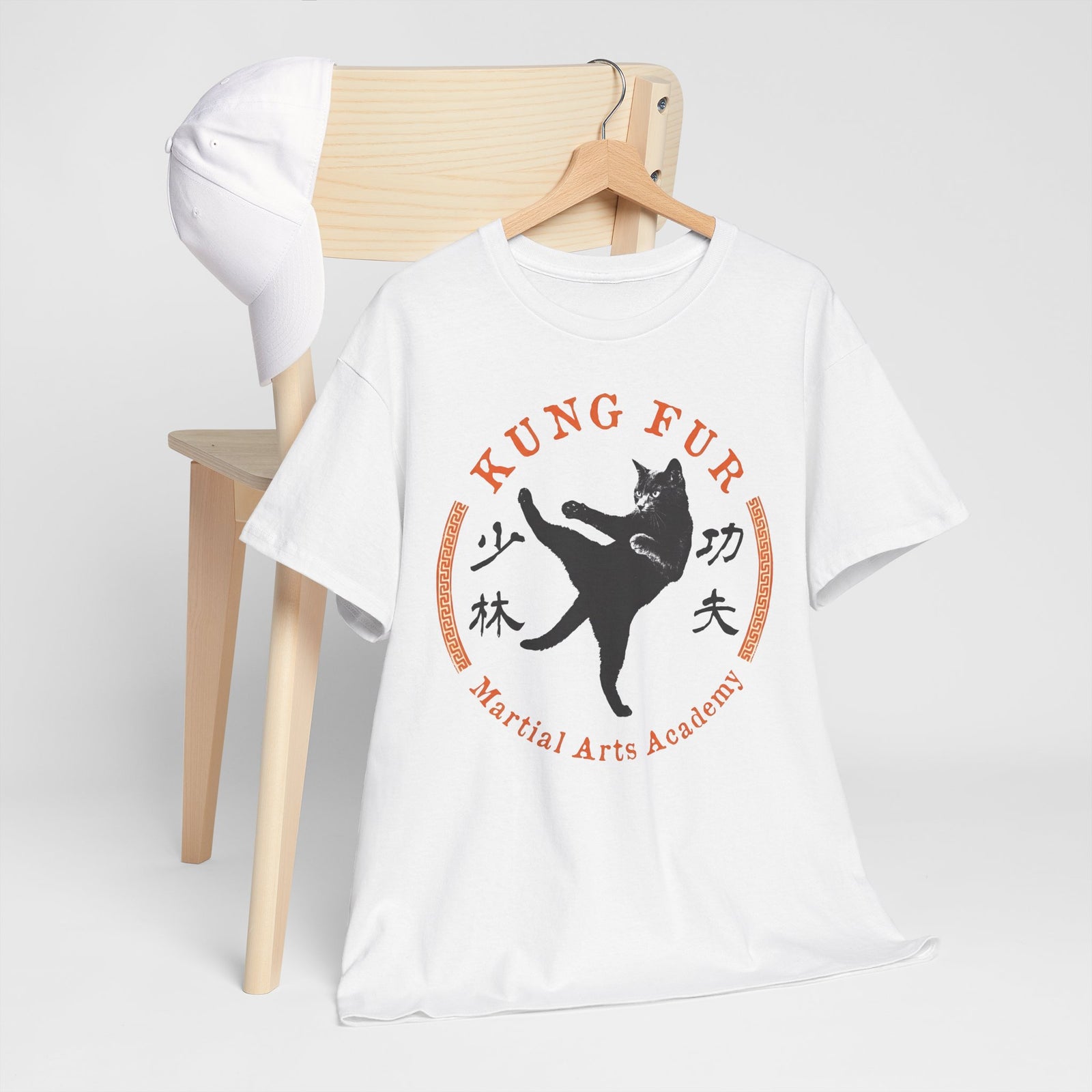 Kung Fur Cat T-Shirt