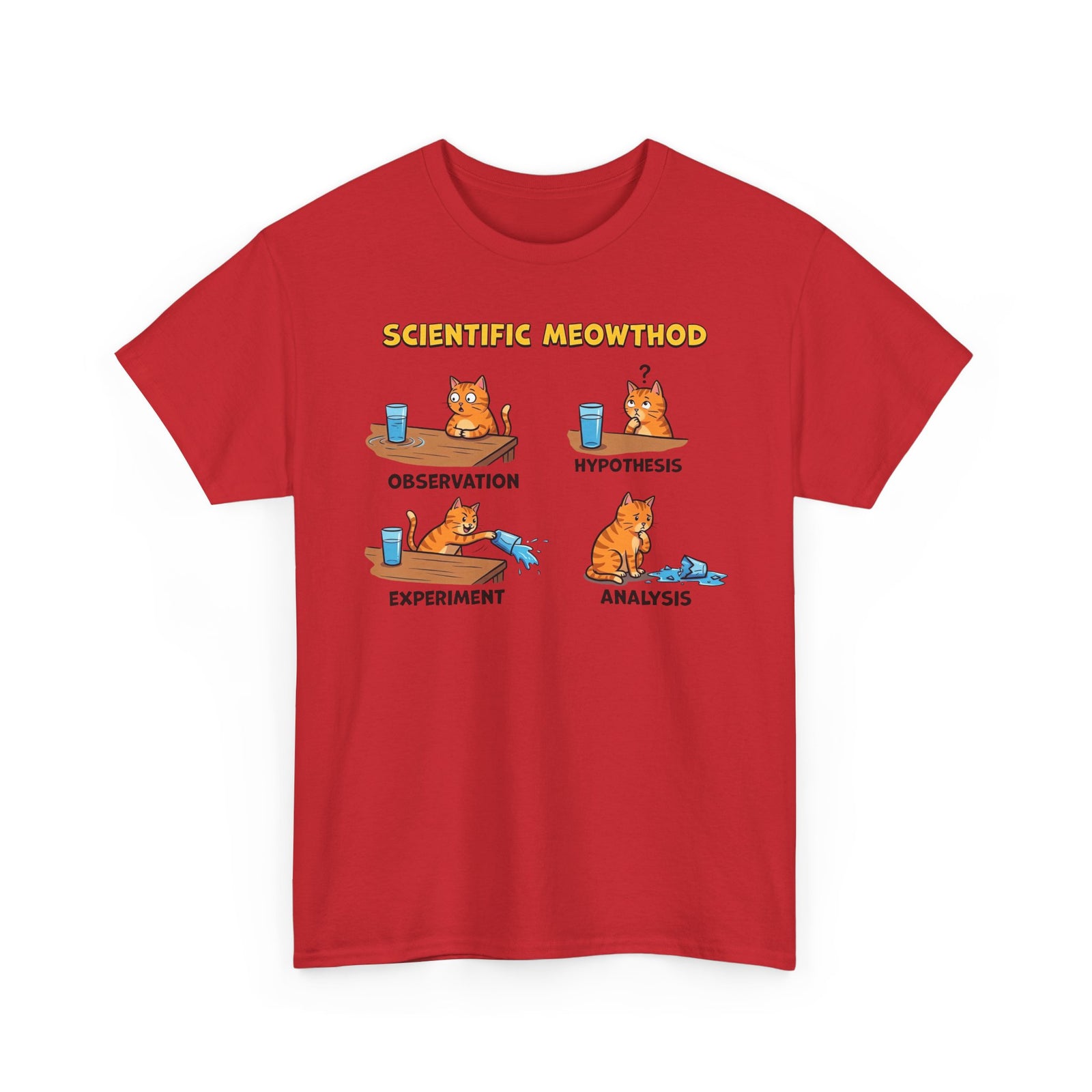 Scientific Meowthod T-Shirt