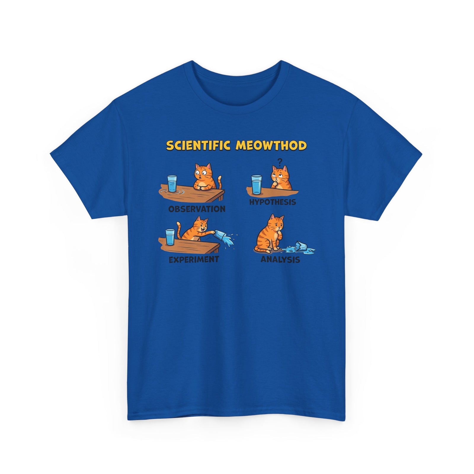 Scientific Meowthod T-Shirt