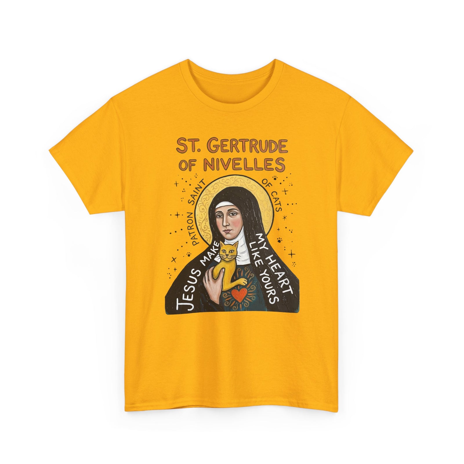 Saint Patron of Cats T-Shirt