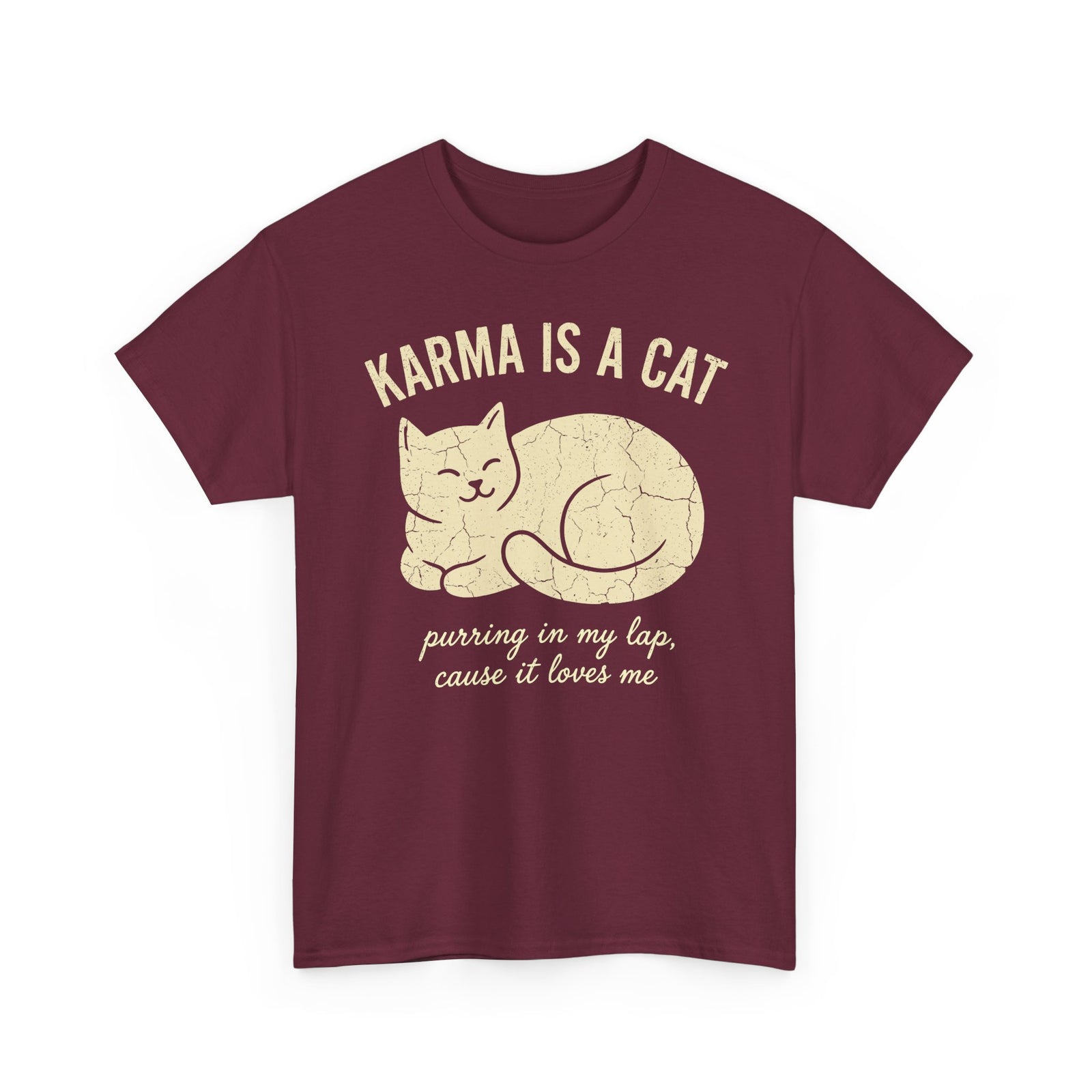 Karma Is A Cat T-Shirt