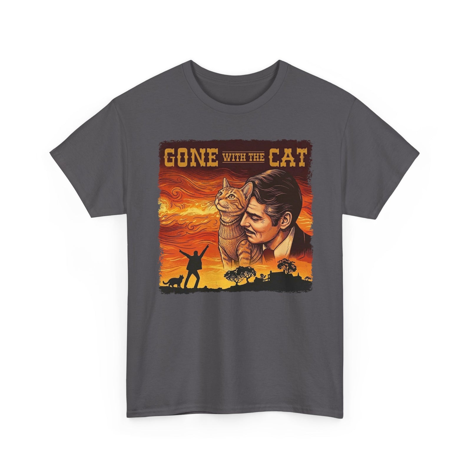 Gone with the Cat T‑Shirt