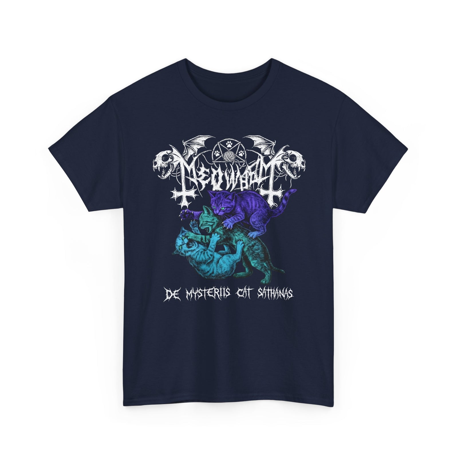 Meowmetal Cat Rock T-Shirt