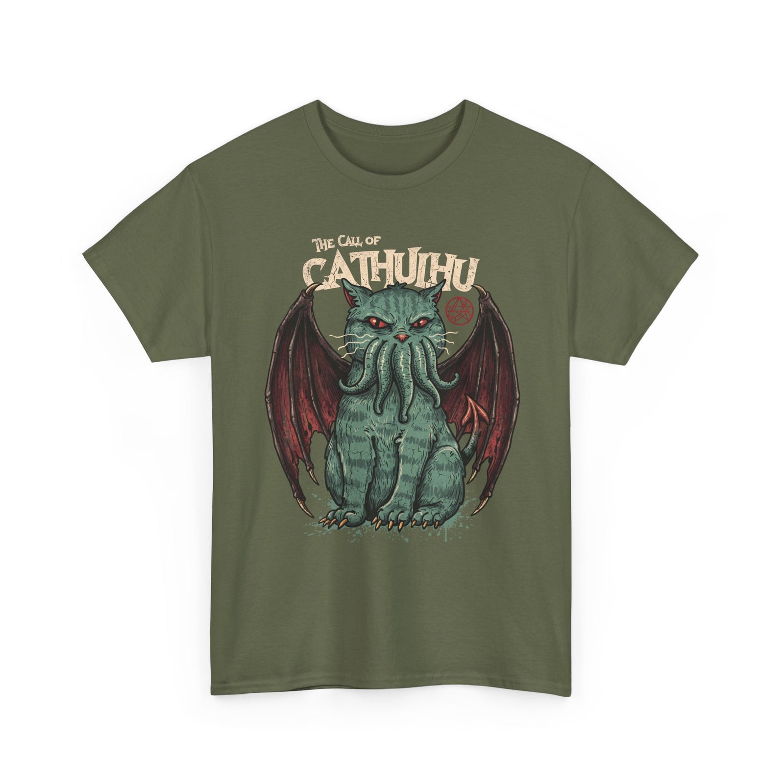 The Call of Cathulhu T-Shirt — Dark Gothic Creepy Cute Apparel
