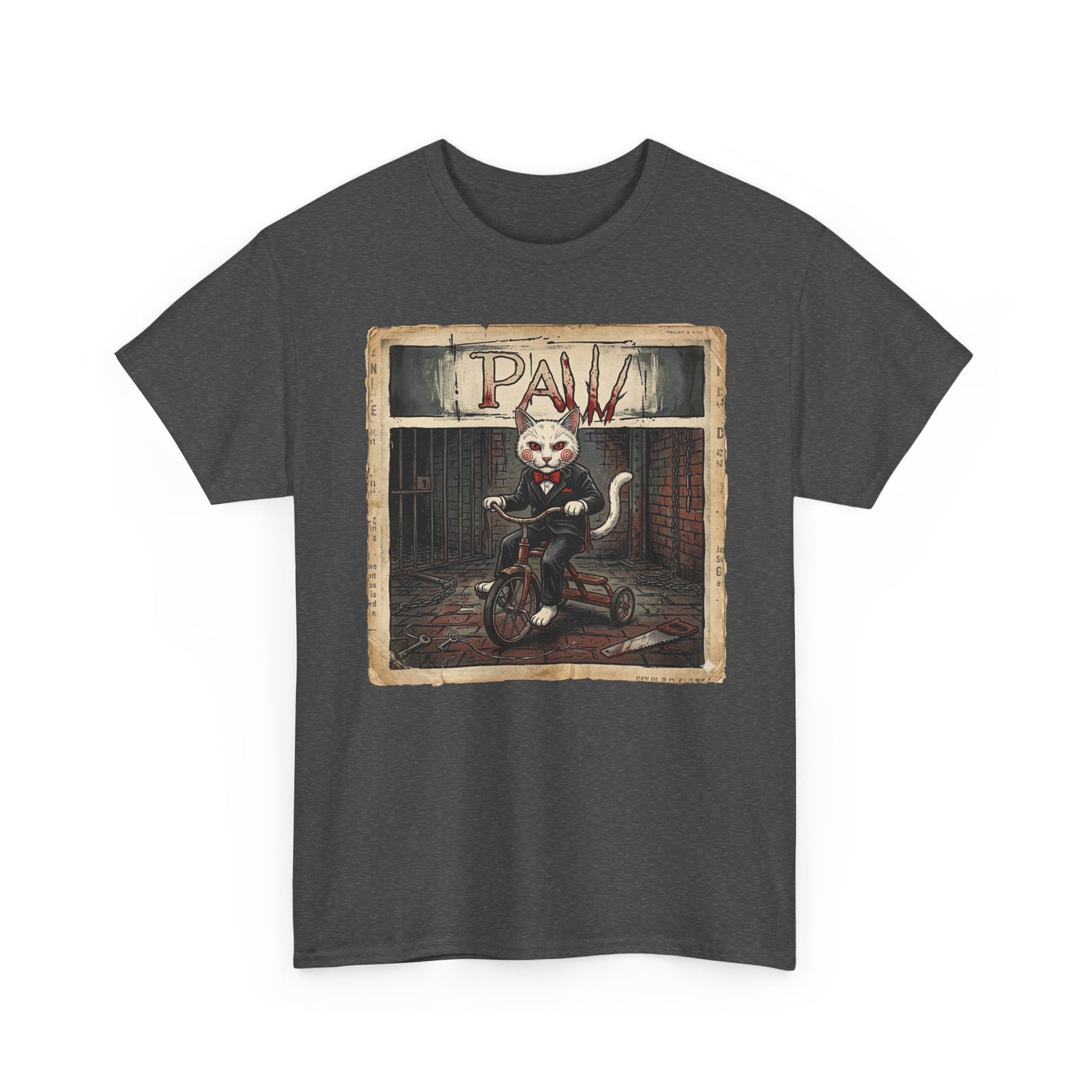 Billy the Puppet Cat Lover T-Shirt