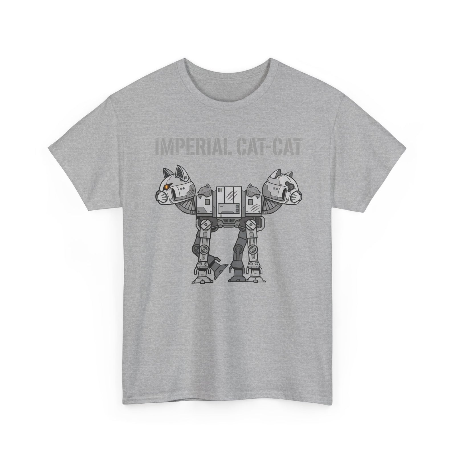 Imperial Cat-Cat T-Shirt — Regal Cat Graphic Tee