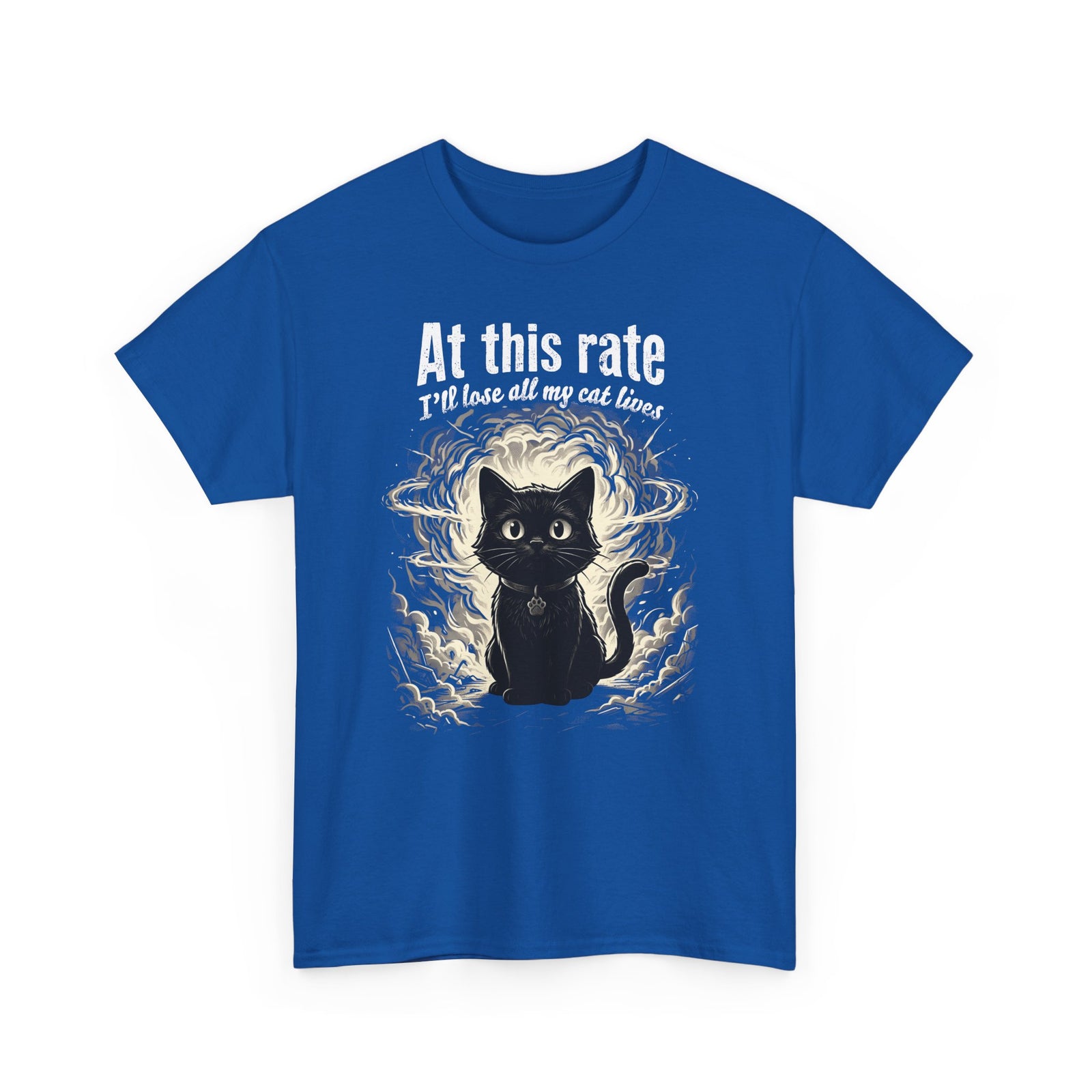 Apocalypse Cat T-Shirt Post-Apocalyptic Cat Graphic Tee