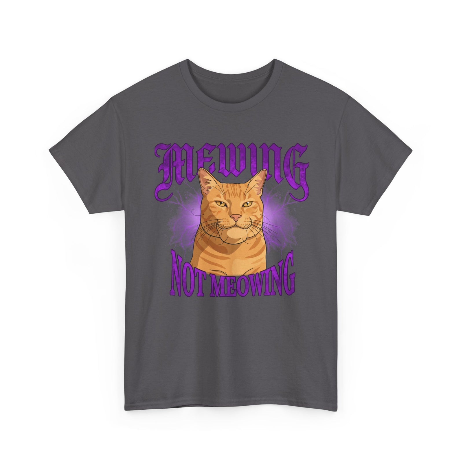 Mewing Not Meowing Cat T-Shirt