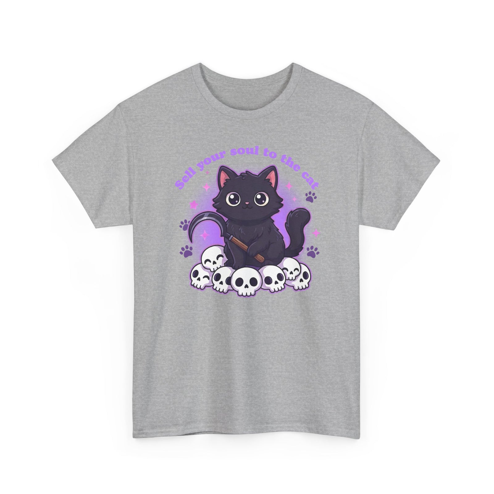 Sell Your Soul to the Cat T-Shirt — Funny Cat Lover Tee