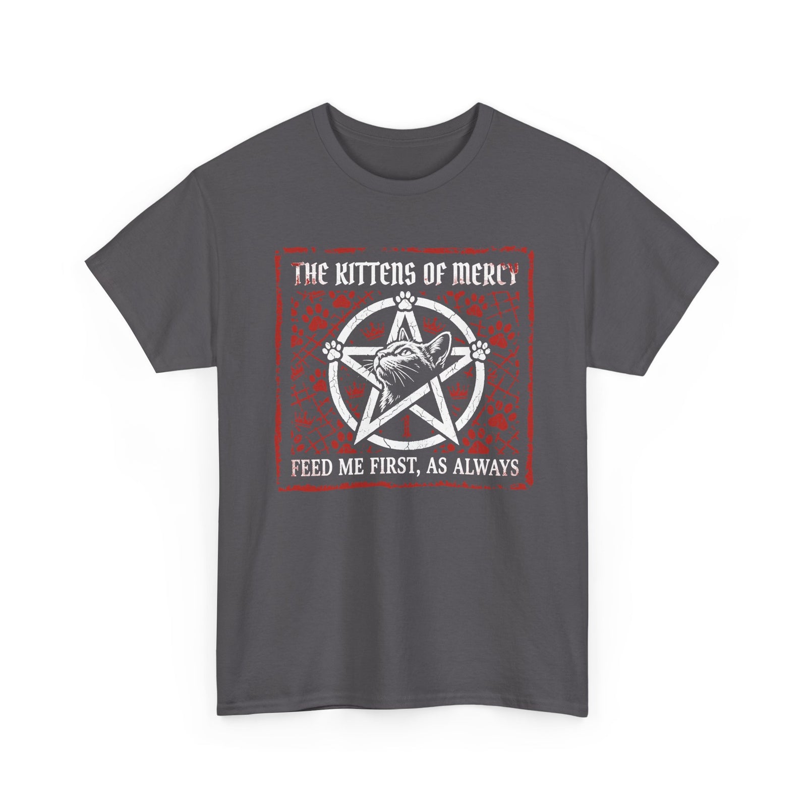 Kittens of Mercy T-Shirt Cute Kitten Rescue Tee