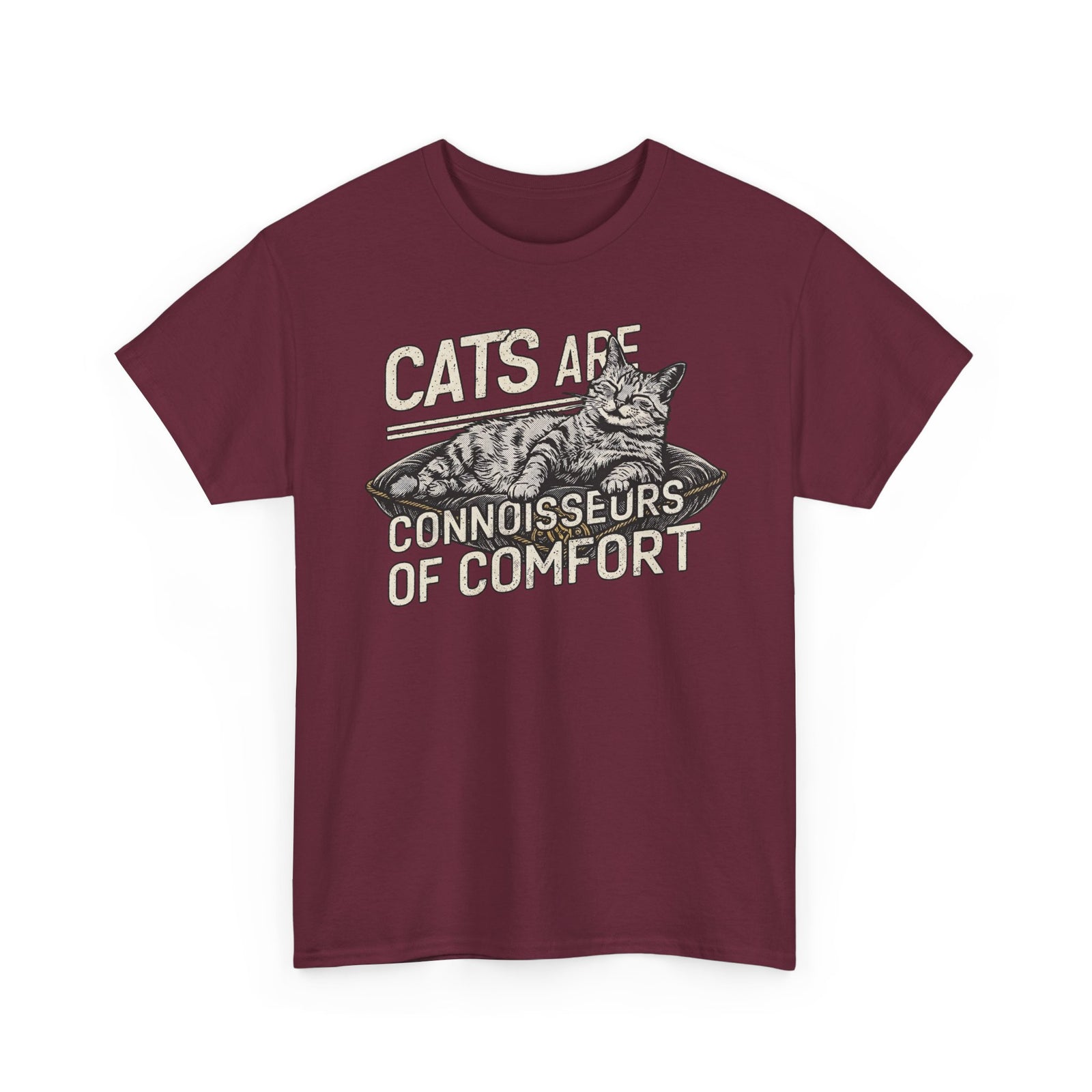 Cats Are Connoisseurs of Comfort T-Shirt