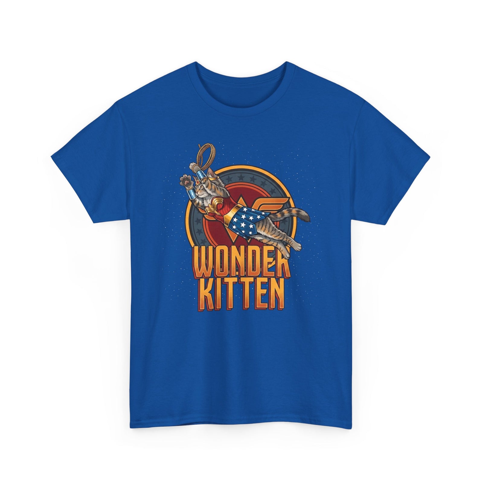 Wonder Kitten T-Shirt — Cute Graphic Cat Tee