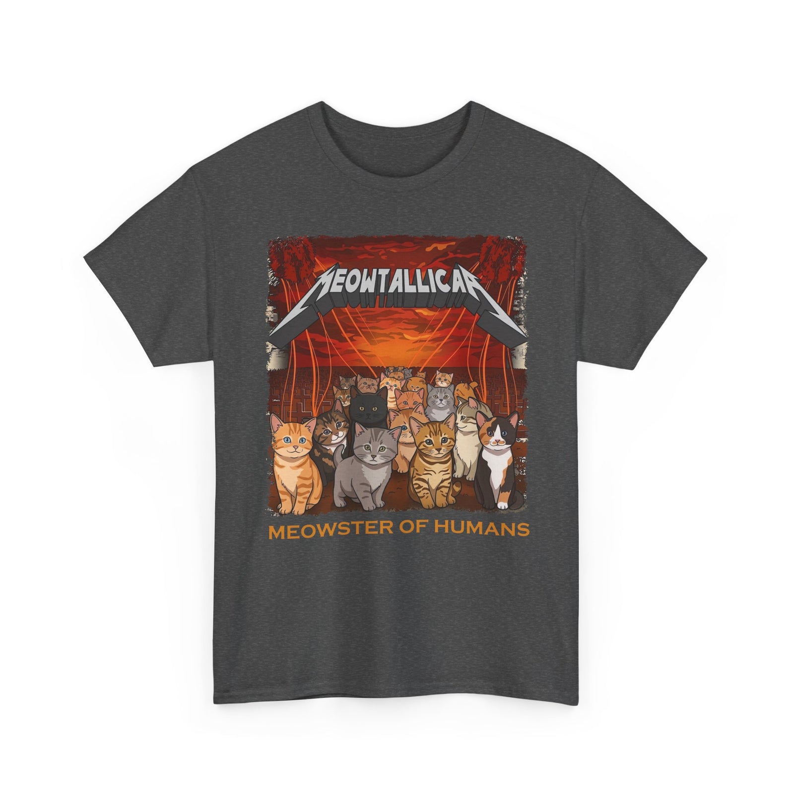 Meowster of Humans Cat T-Shirt