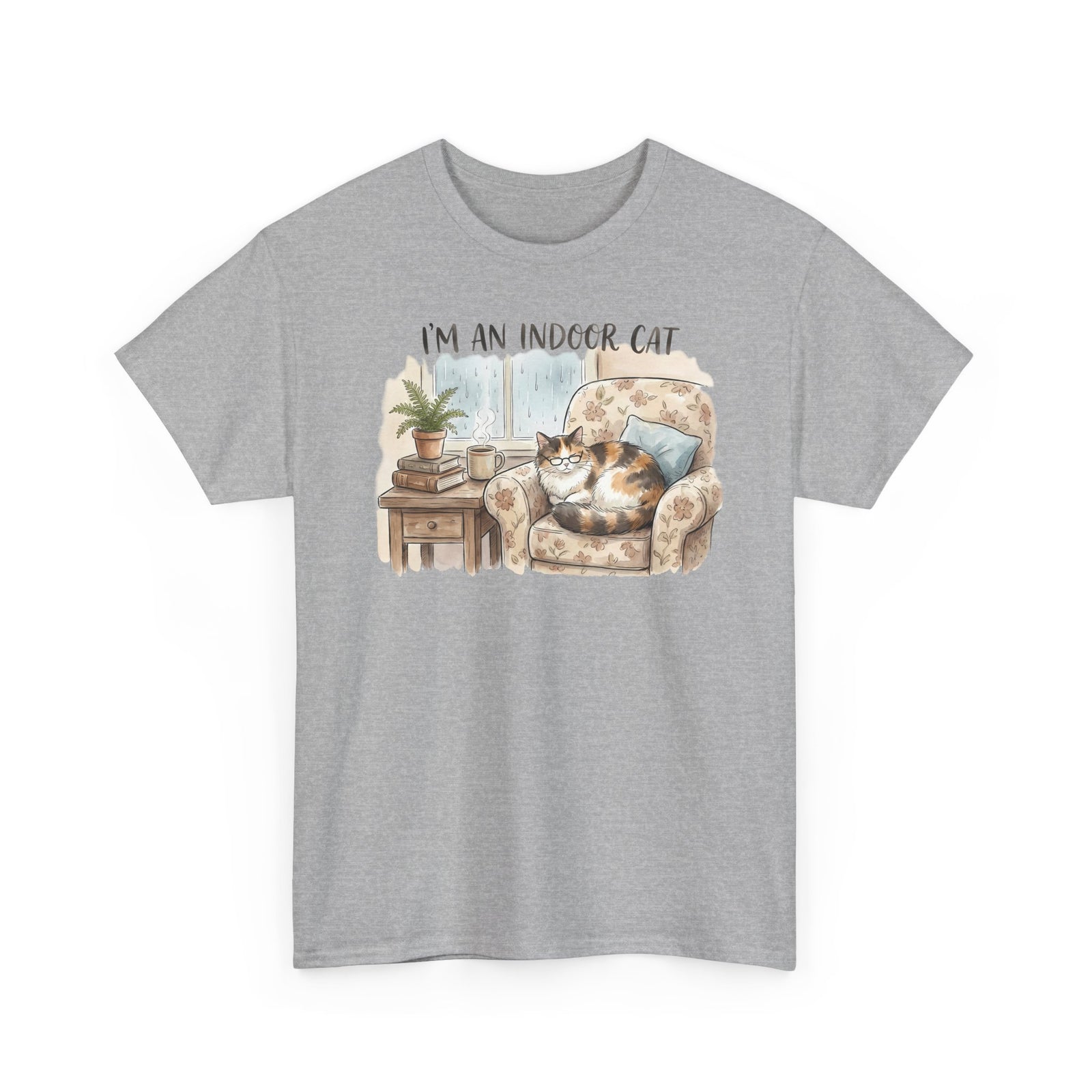 I'm An Indoor Cat T-Shirt