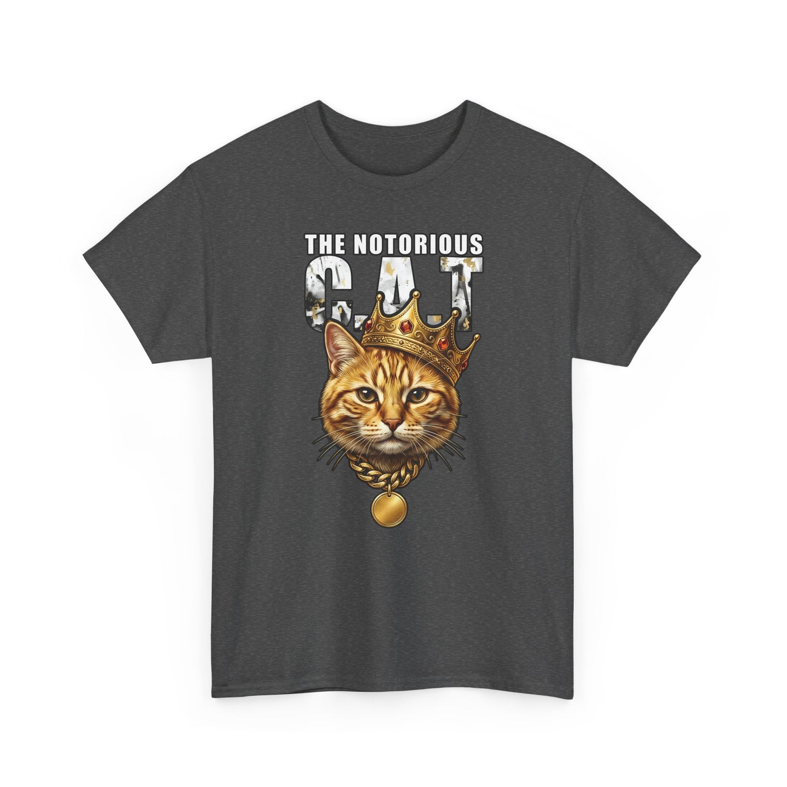 Notorious Cat Parody T-Shirt — The Notorious Cat Graphic Tee