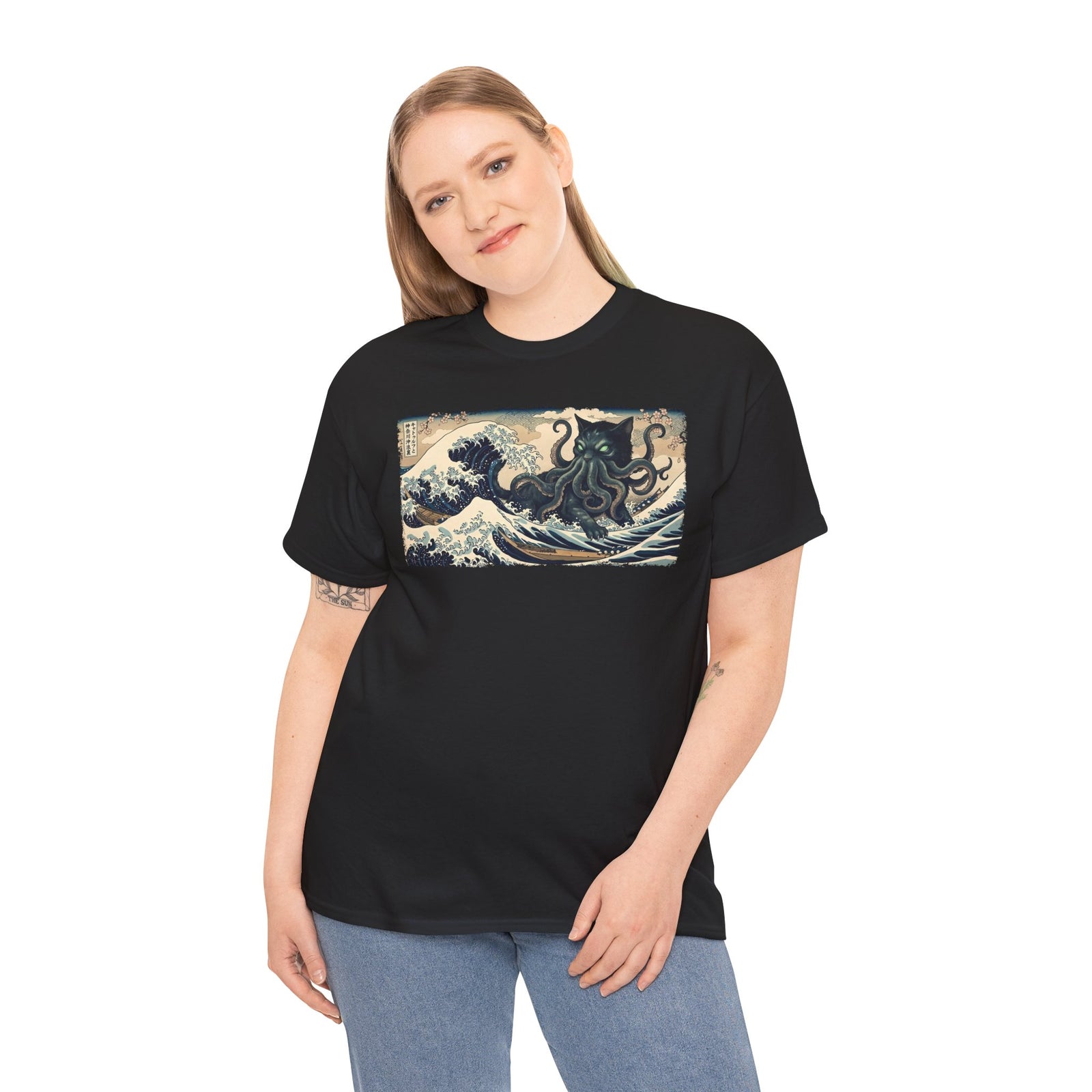 Cathulhu Cthulhu Cat T-Shirt — Funny Lovecraftian Cat Tee