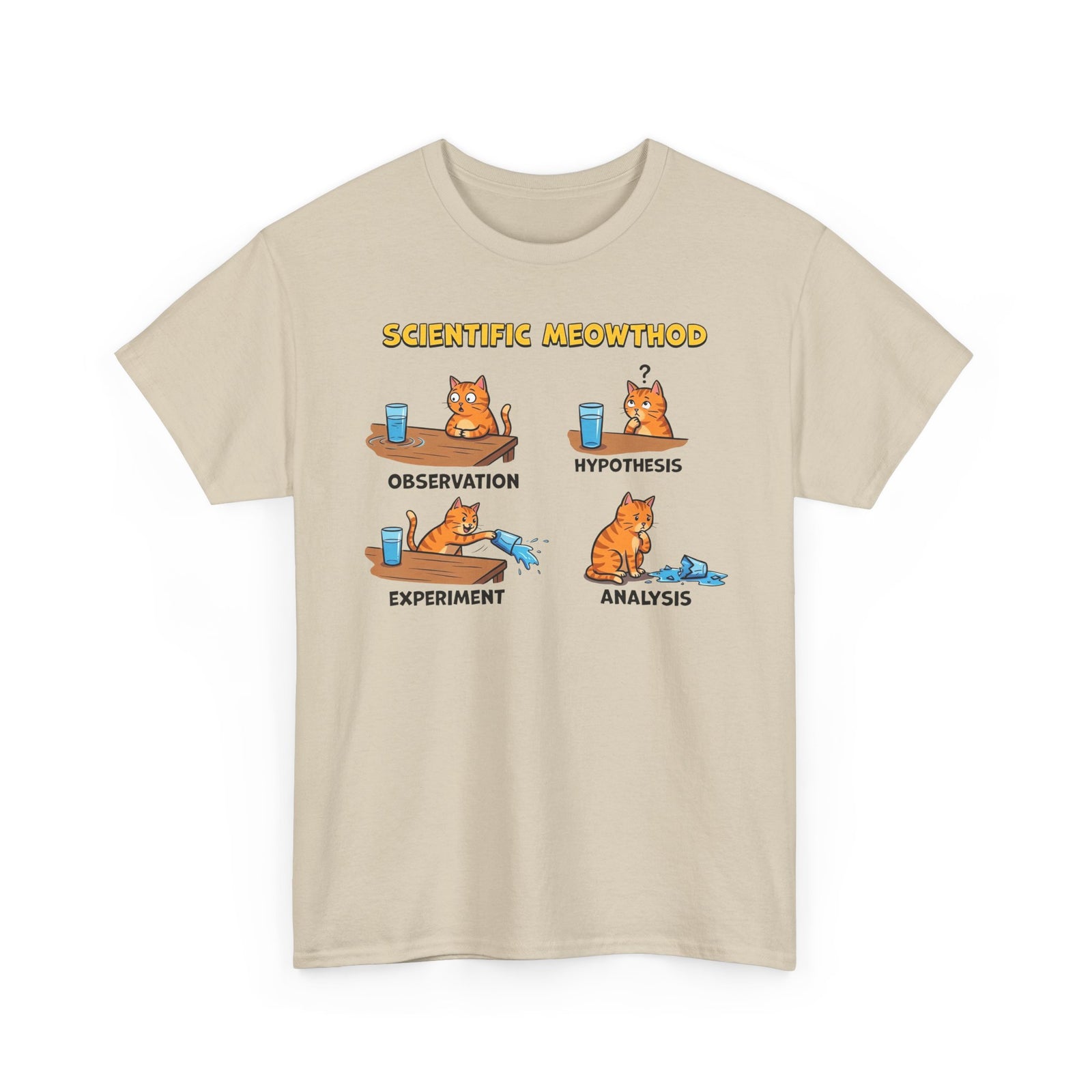 Scientific Meowthod T-Shirt