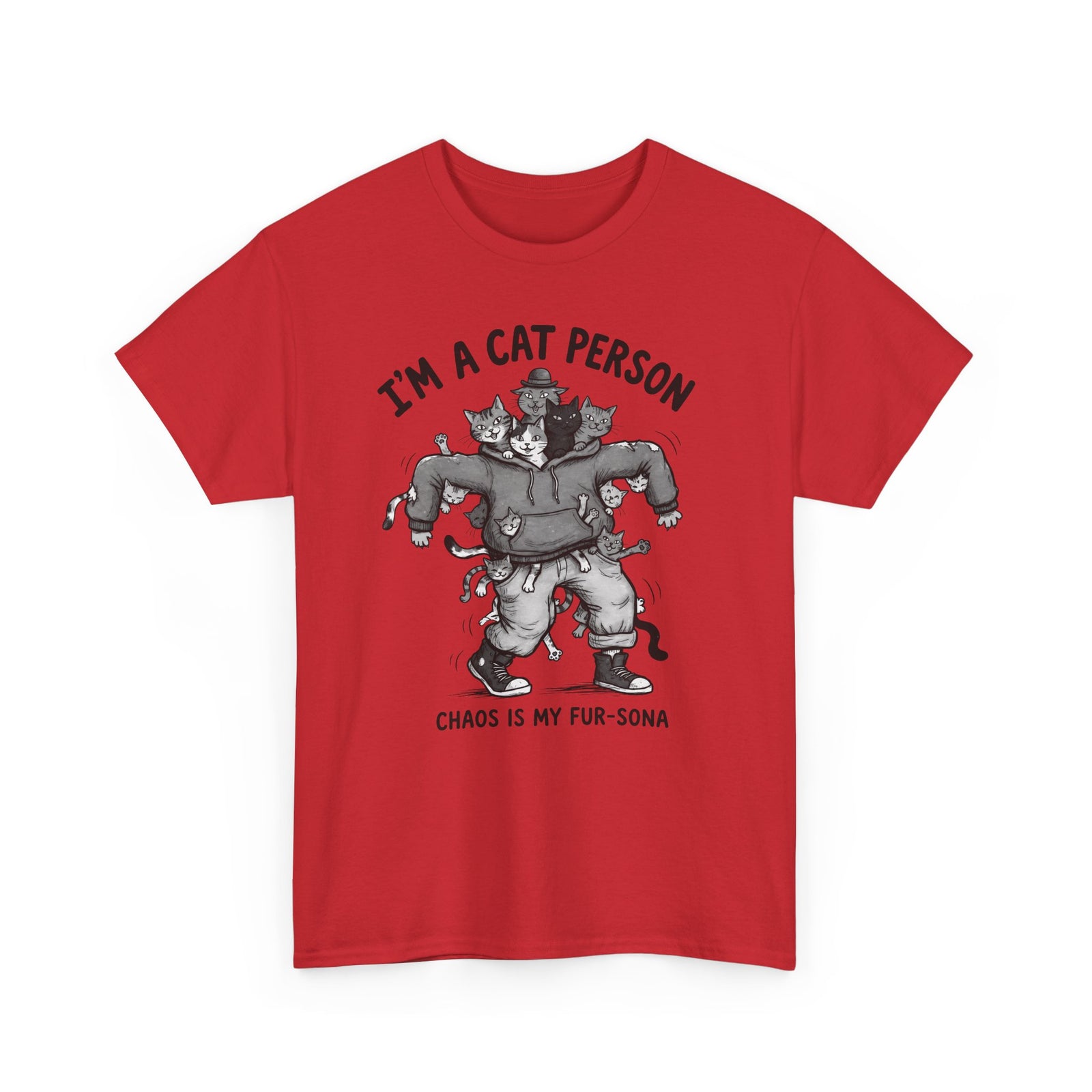 I'm A Cat Person T-Shirt